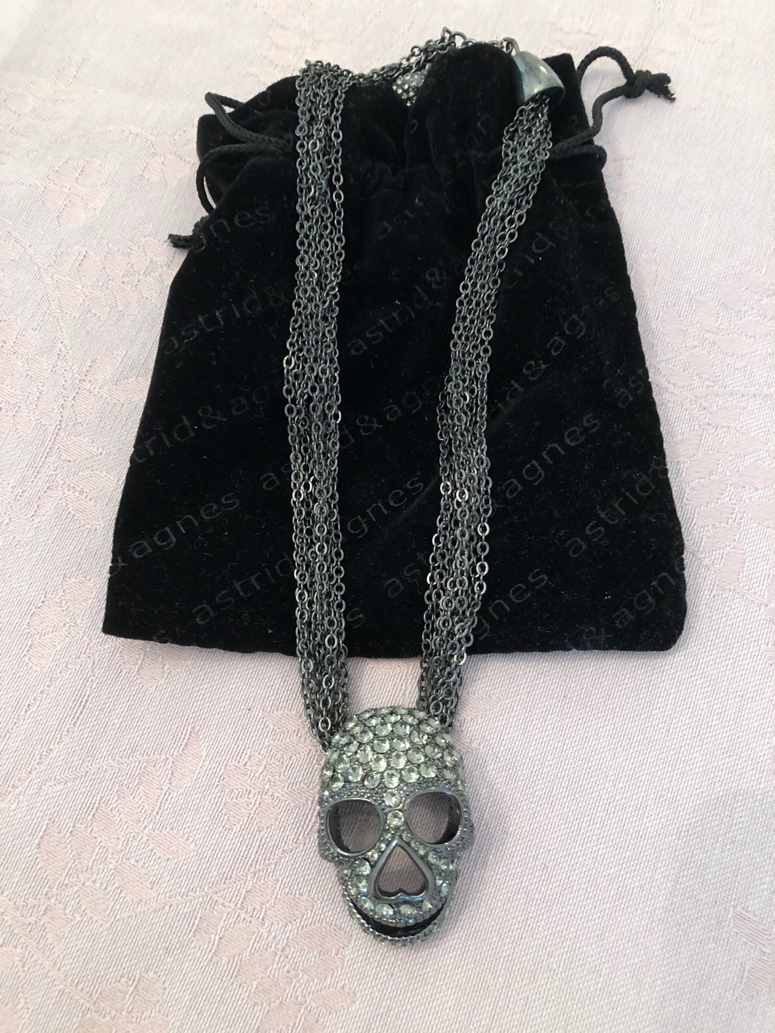 Rock of Sweden halsband