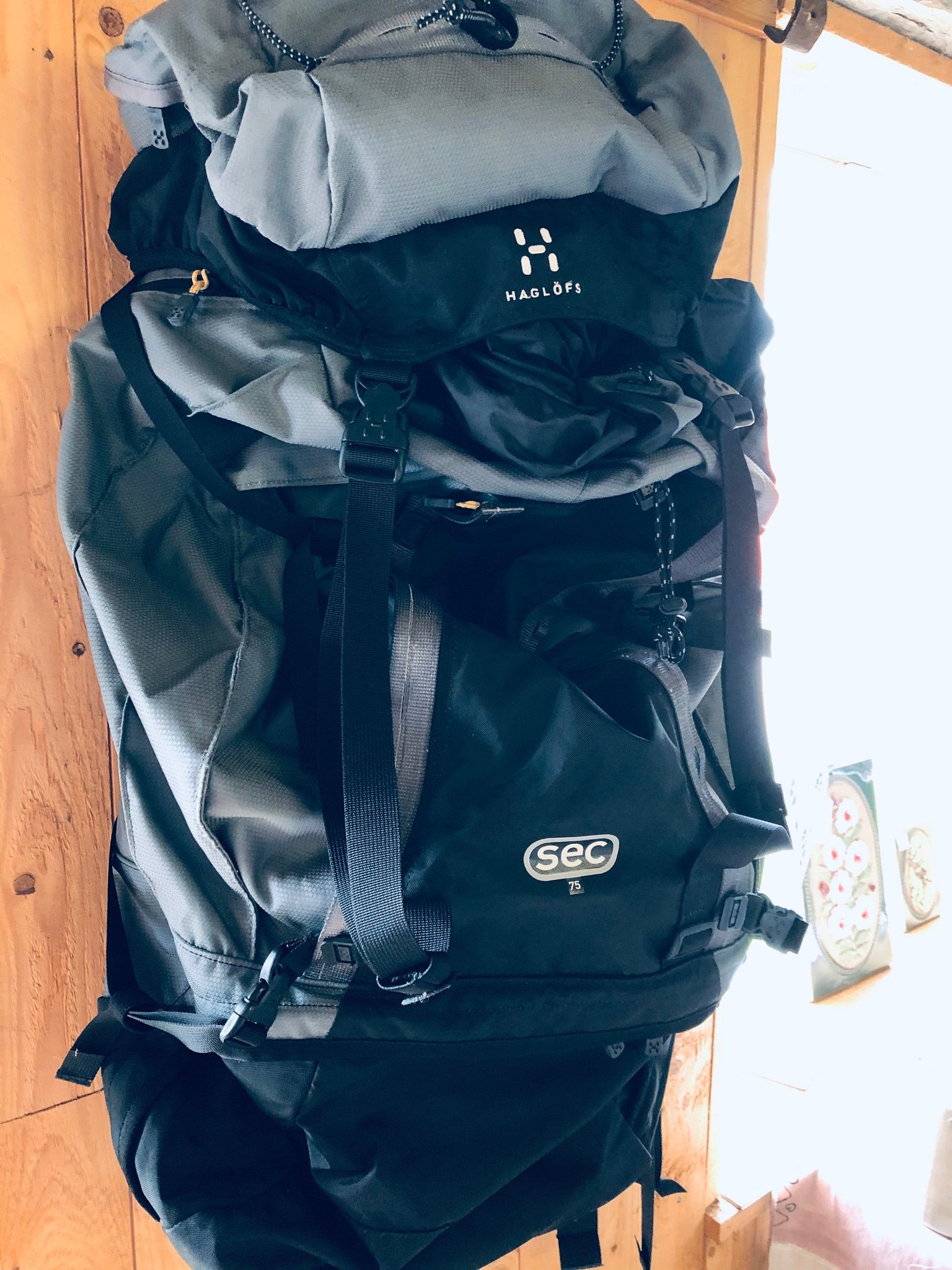 Haglöfs ryggsäck SEC 75 l (414854737) ᐈ Köp på Tradera Haglöfs ryggsäck SEC 75 l (414854737) ᐈ Köp på Tradera