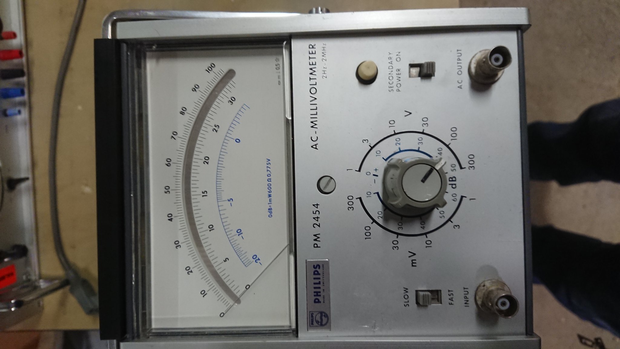 Philips PM2454 (443900845) ᐈ Köp på Tradera