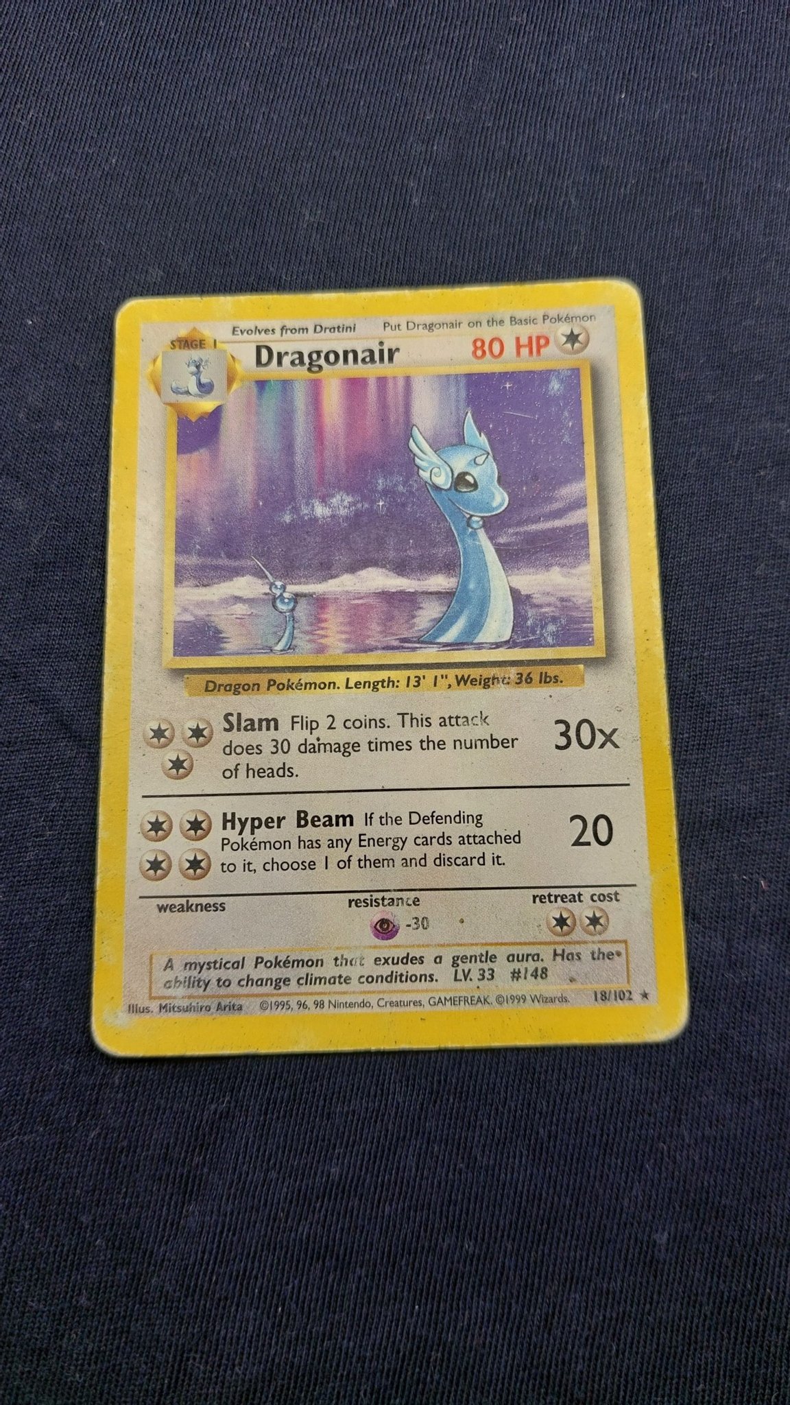 Se produkter som liknar Dragonair 18/102 Base set Pok.. p Tradera (726591674) Se produkter som liknar Dragonair 18/102 Base set Pok.. p Tradera (726591674)