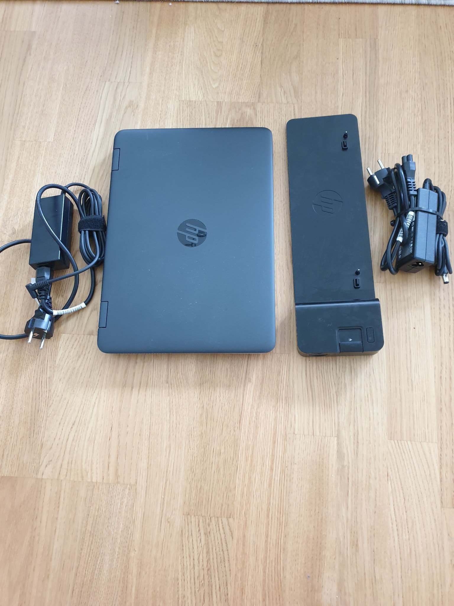 Hp probook 640 g2 8gb, i5, 256 ssd, dockningsstation