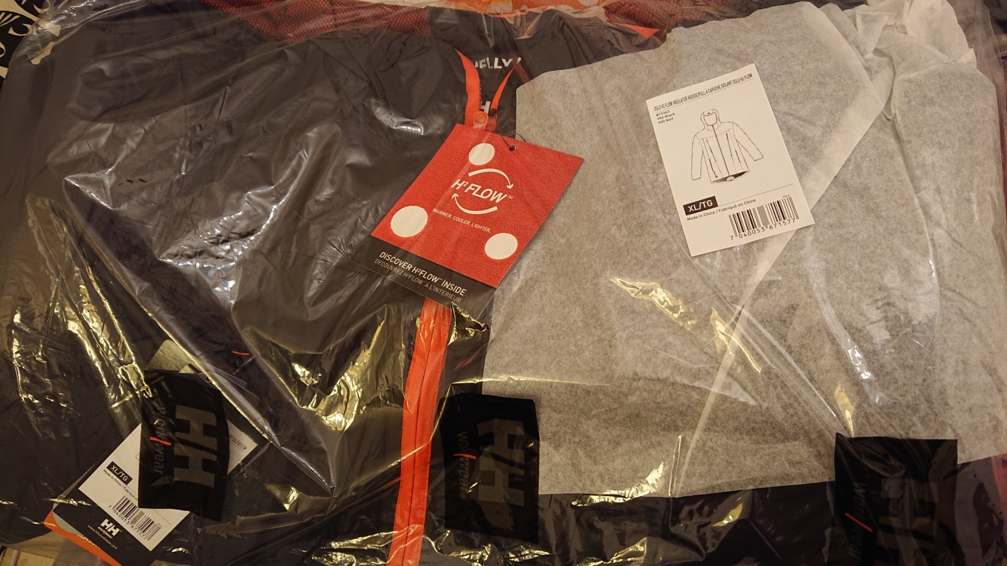 Helly Hansen Oslo H2 Flow Svart Storlek: XL P.. (421533842 Helly Hansen WW Oslo H2 Flow Insulator Jacka, Svart