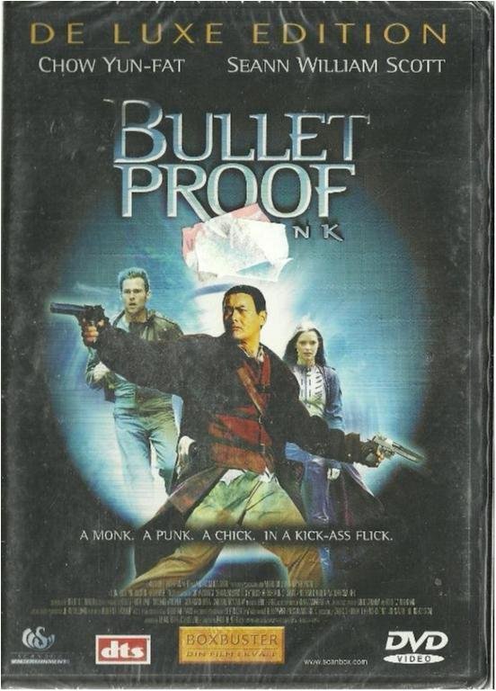 BULLETPROOF MONK -DE LUXE EDITION ( INPLASTAT -SVENSKT )