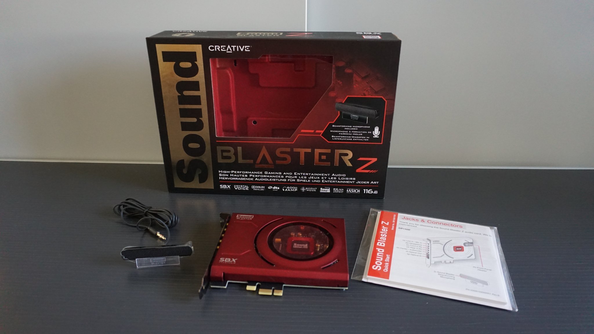Creative Soundblaster Z (393299705) ᐈ Köp på Tradera