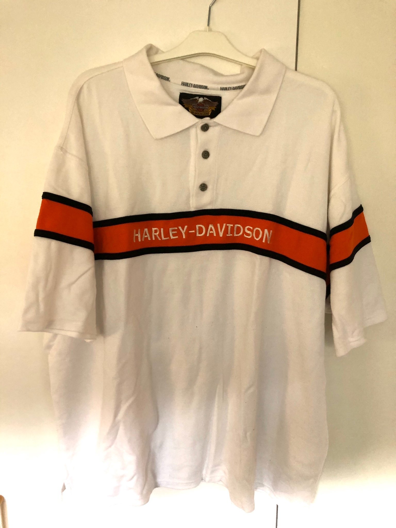 Vintage 90s Harley Davidson
