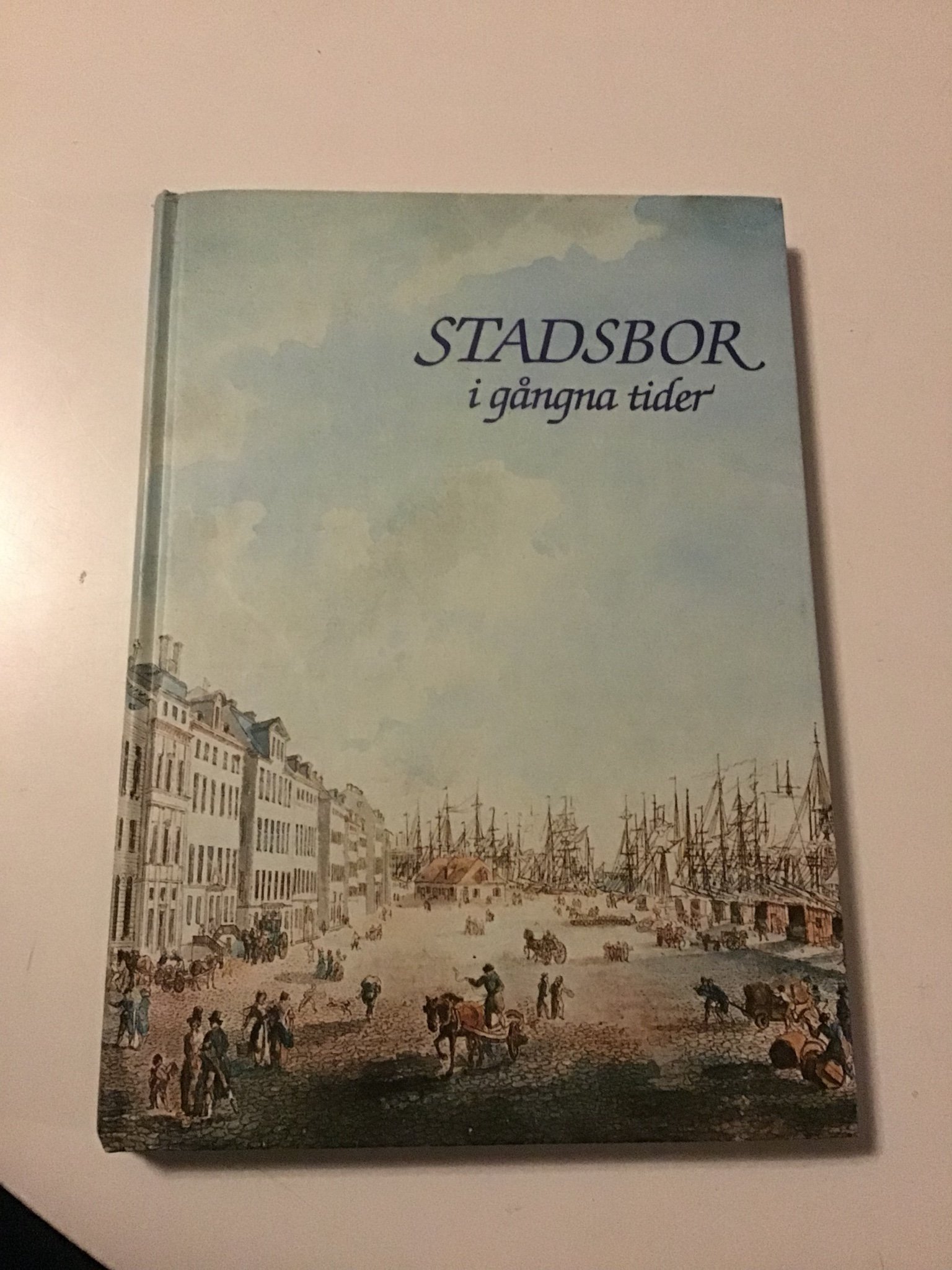 Släktforskarnas årsbok 1989 - Stadsbor i gångna tider