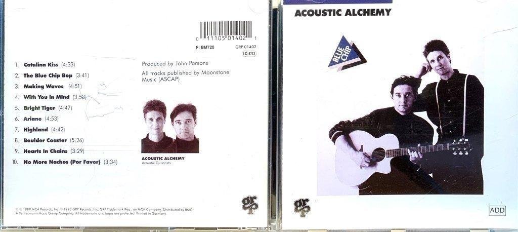 BLUE CHIP - ACOUSTIC ALCHEMY