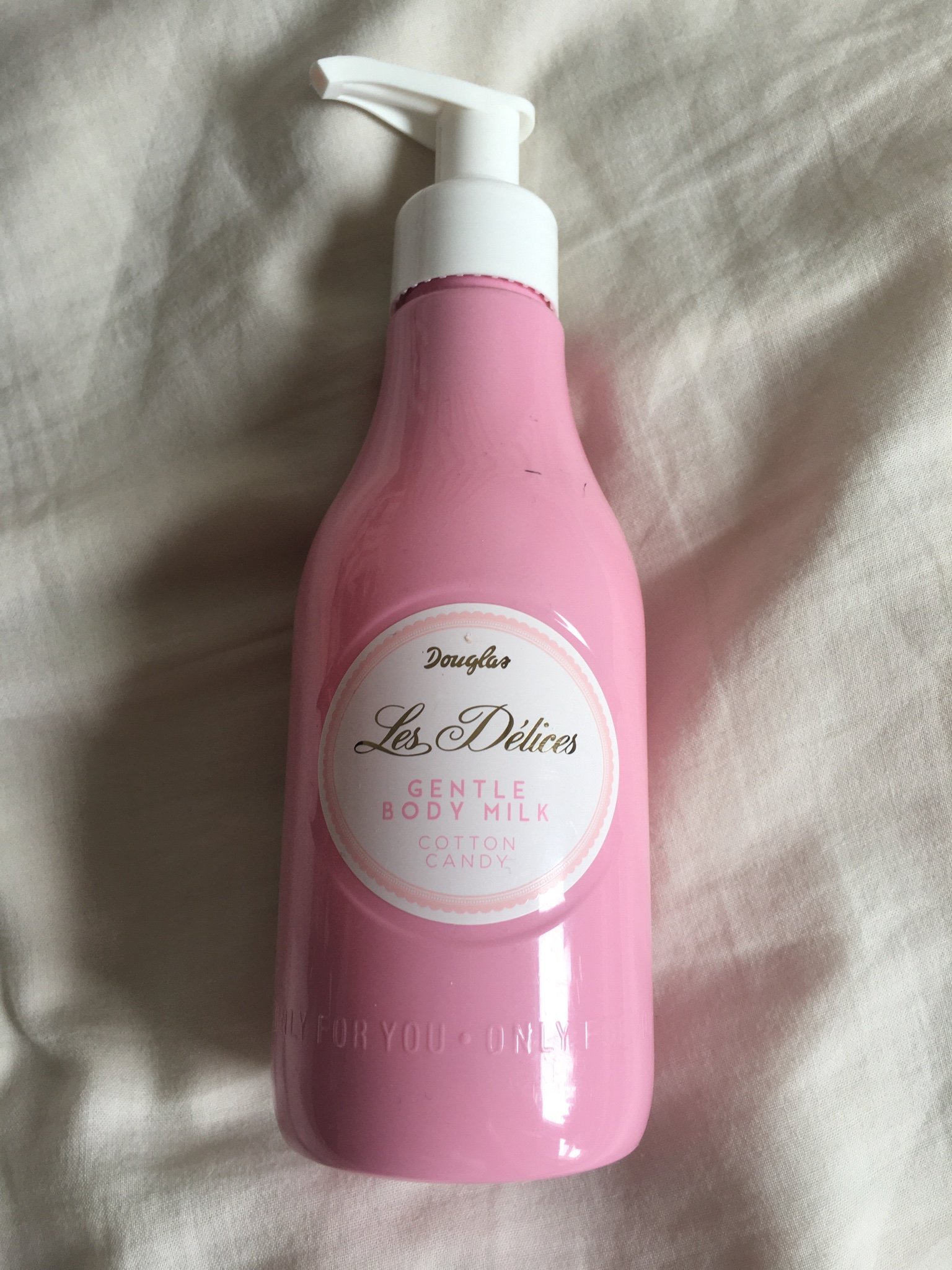 Douglas body milk med aromen cotton candy 300ml (406734267) ᐈ Köp på