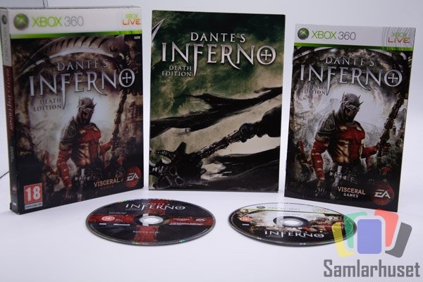 Dante's Inferno (Death Edition) for Xbox360