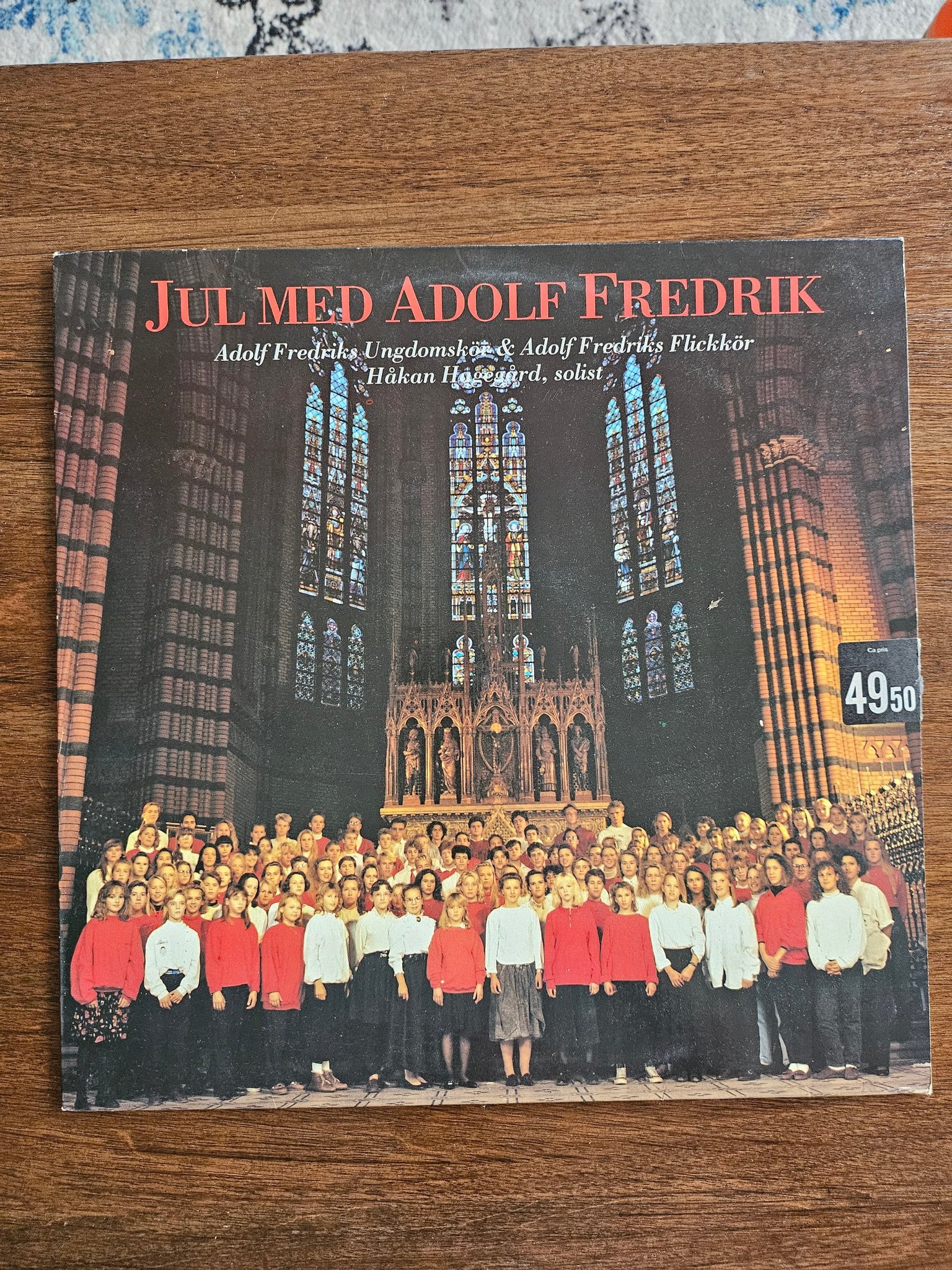 Jul med Adolf Fredrik LP 1989 Köp på Tradera (625373709)