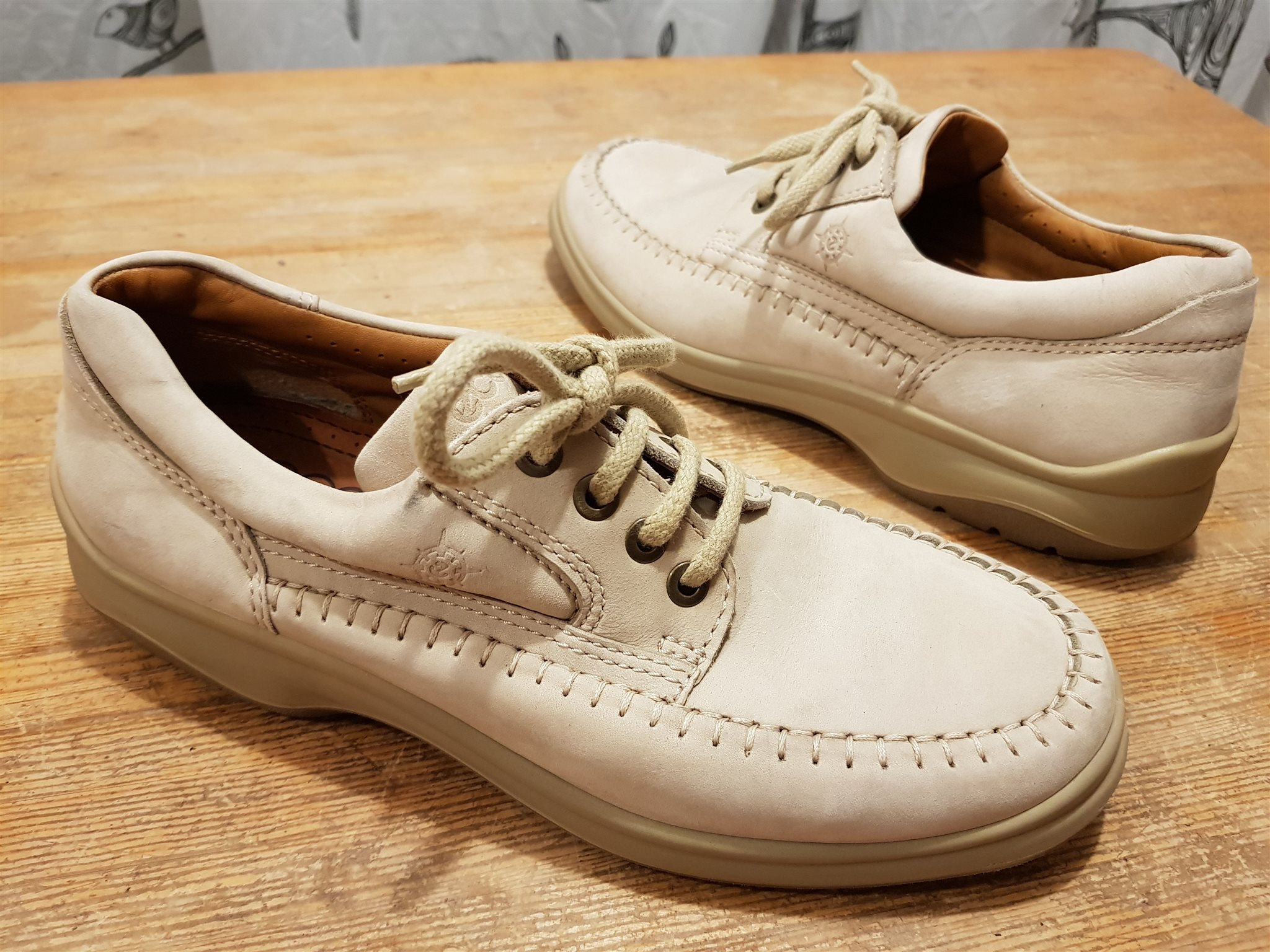 Skinn Walkingsskor Ecco Comfort Fibre System Va 320862351 ᐈ