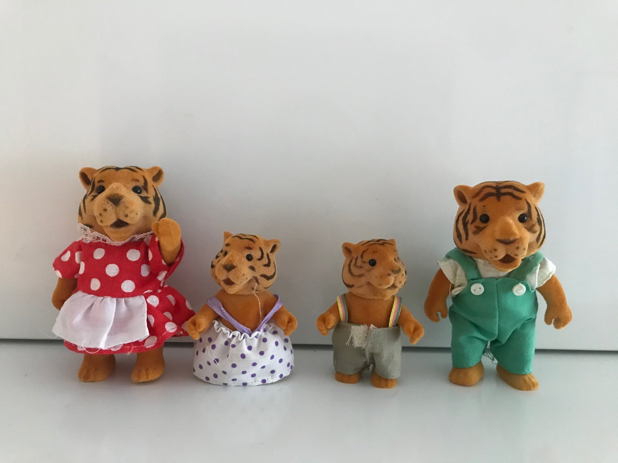 sylvanian families tiger