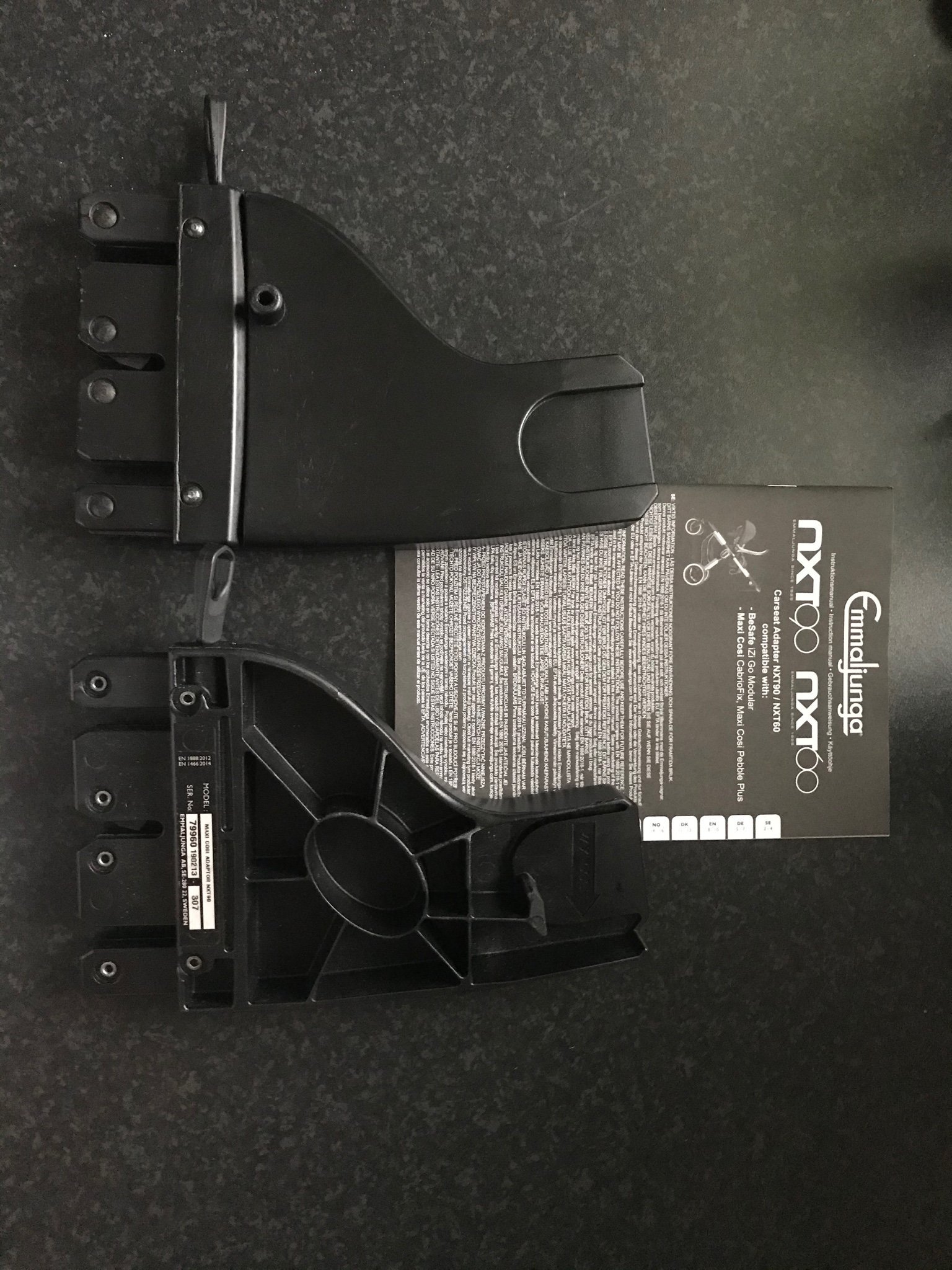 emmaljunga nxt90 adapter besafe