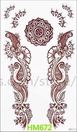 henna tatuering hållbarhet