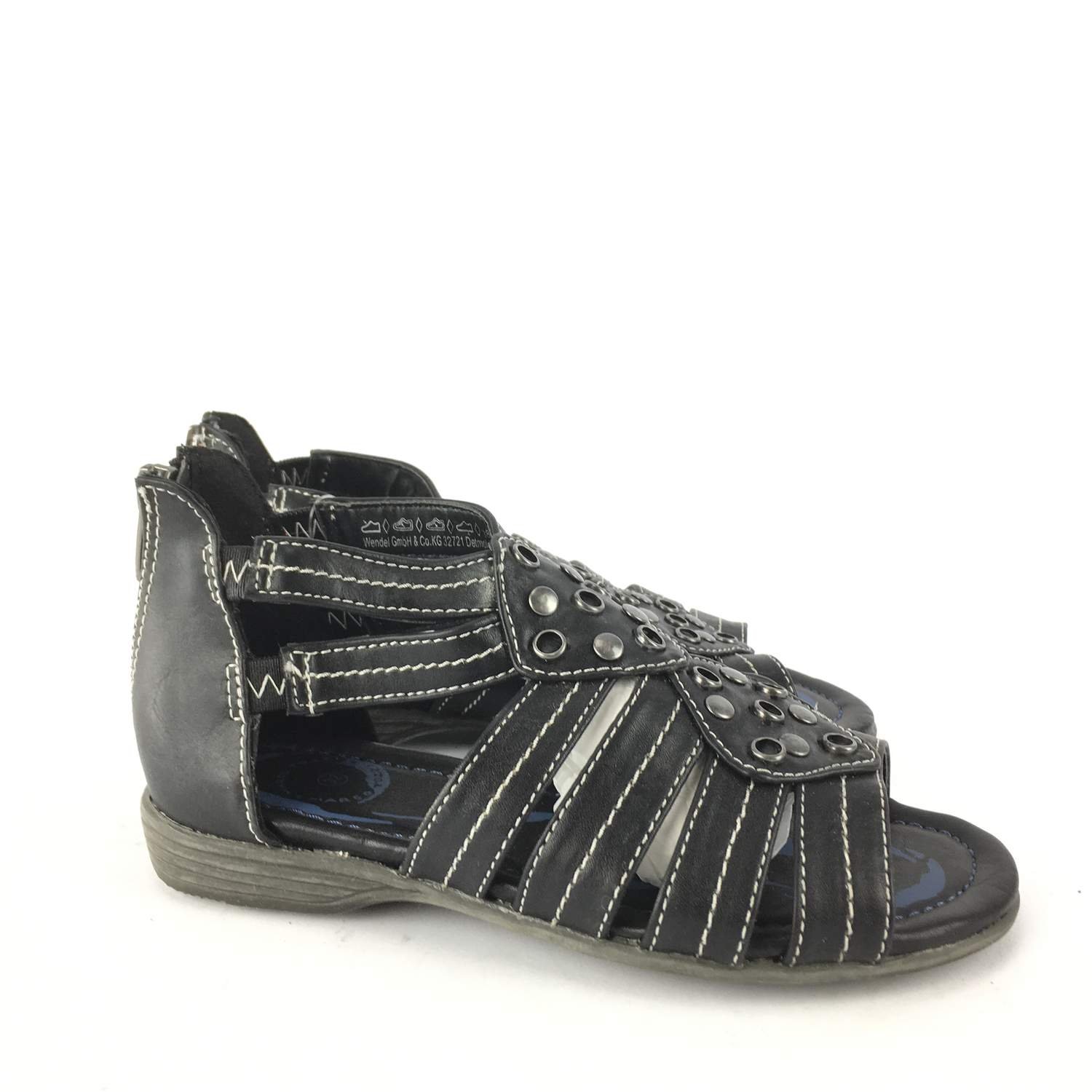 Sandaler, Marco Tozzi, stl 32, Svart Sandaler, Marco Tozzi, stl 32, Svart
