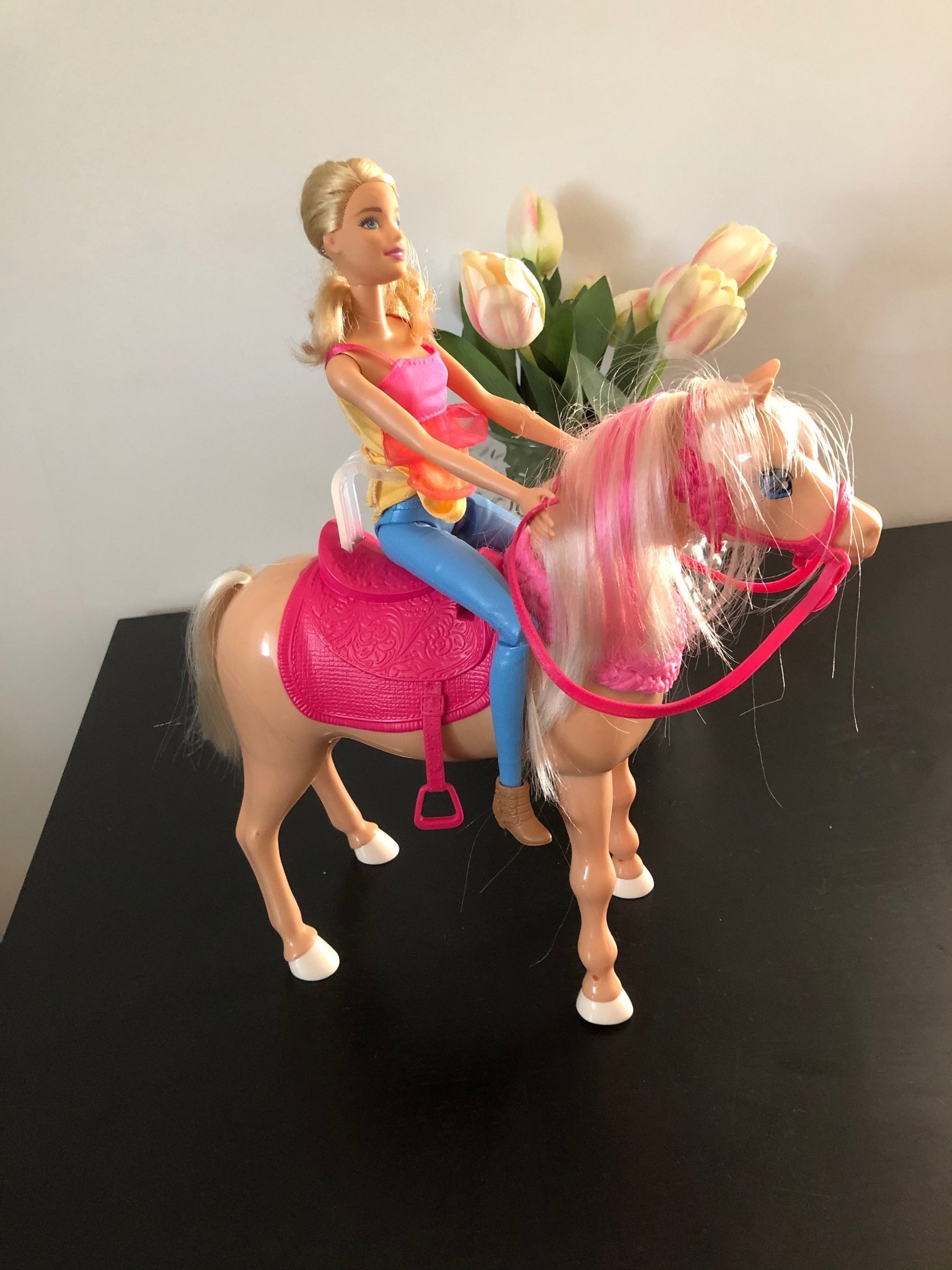 barbie dancin fun horse