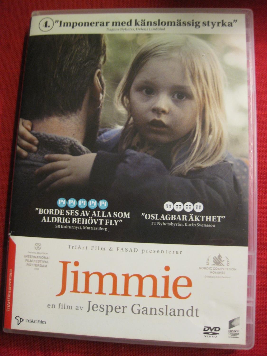 JIMMIE - SVENSKT DRAMA - DVD AUG 2018