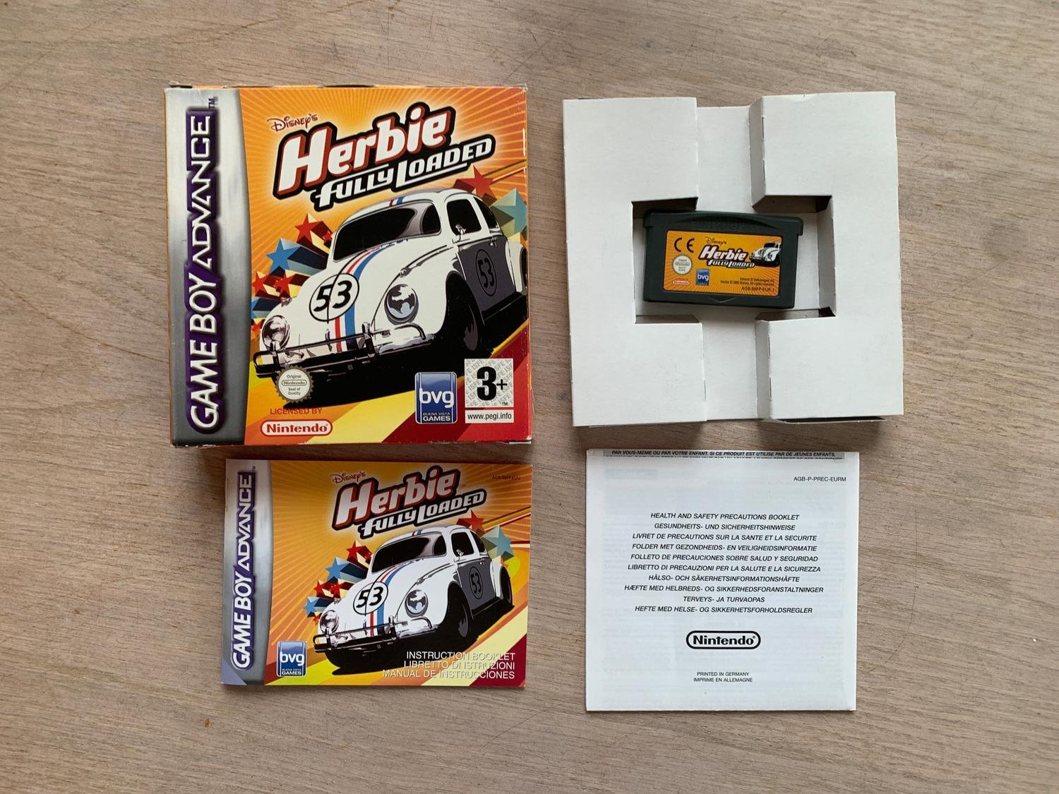 Herbie Fully Loaded Game Boy.. Köp från RetroRescue på Tradera