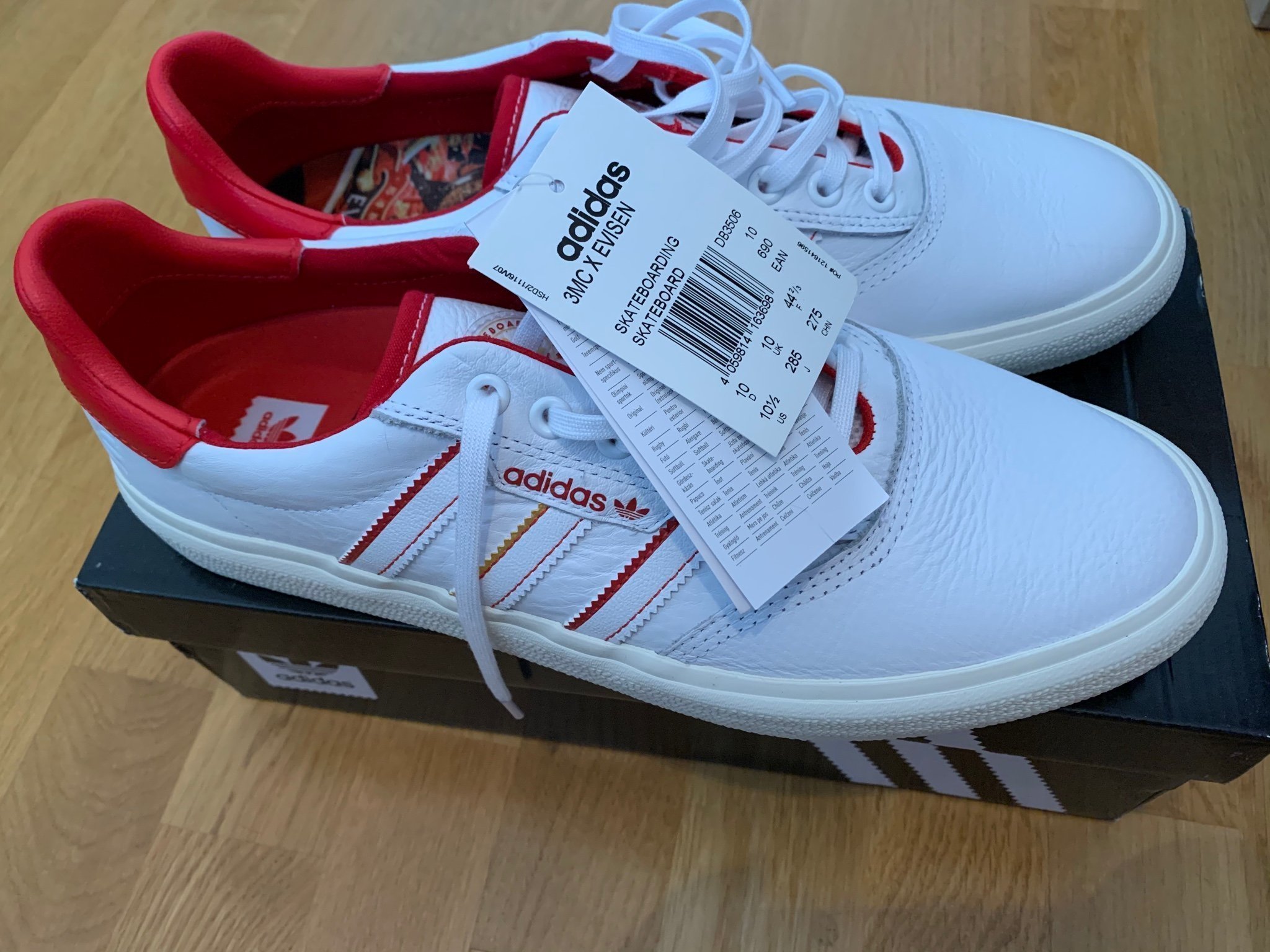 3mc vulc evisen shoes