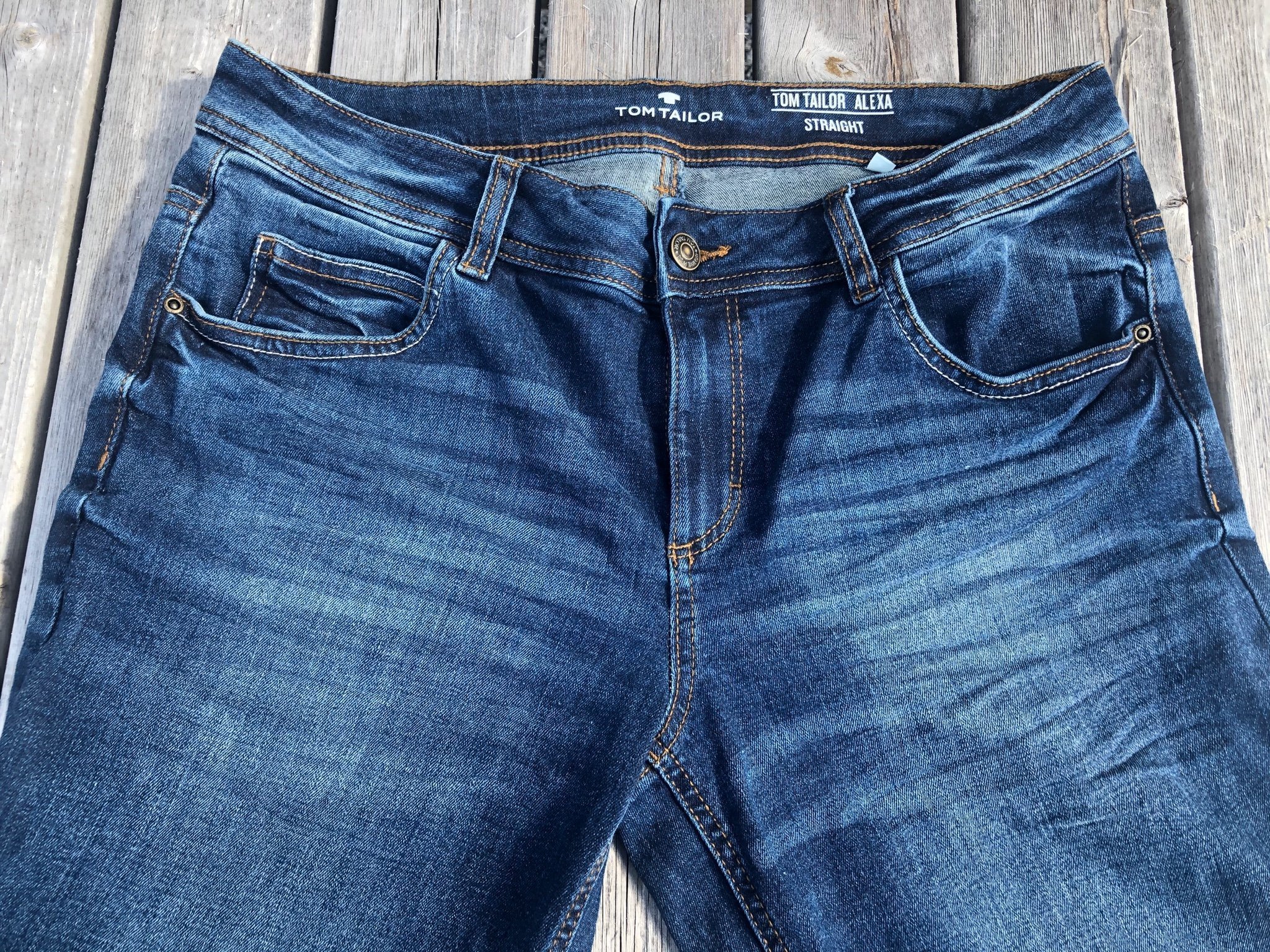Jeans Tom Tailor modell Alexa Straight