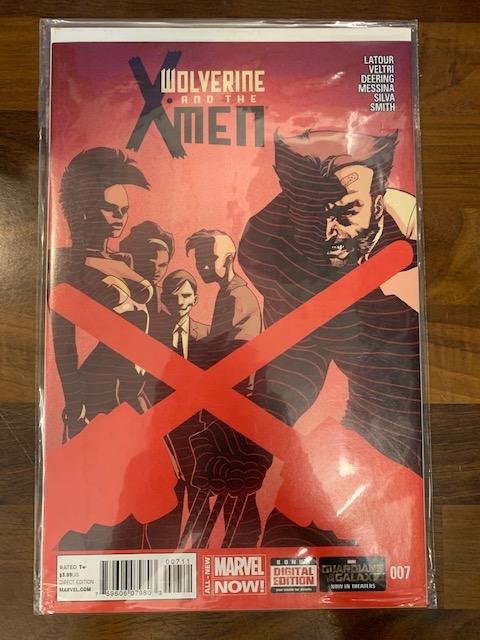 Wolverine and the X-Men (2014) #7 VF