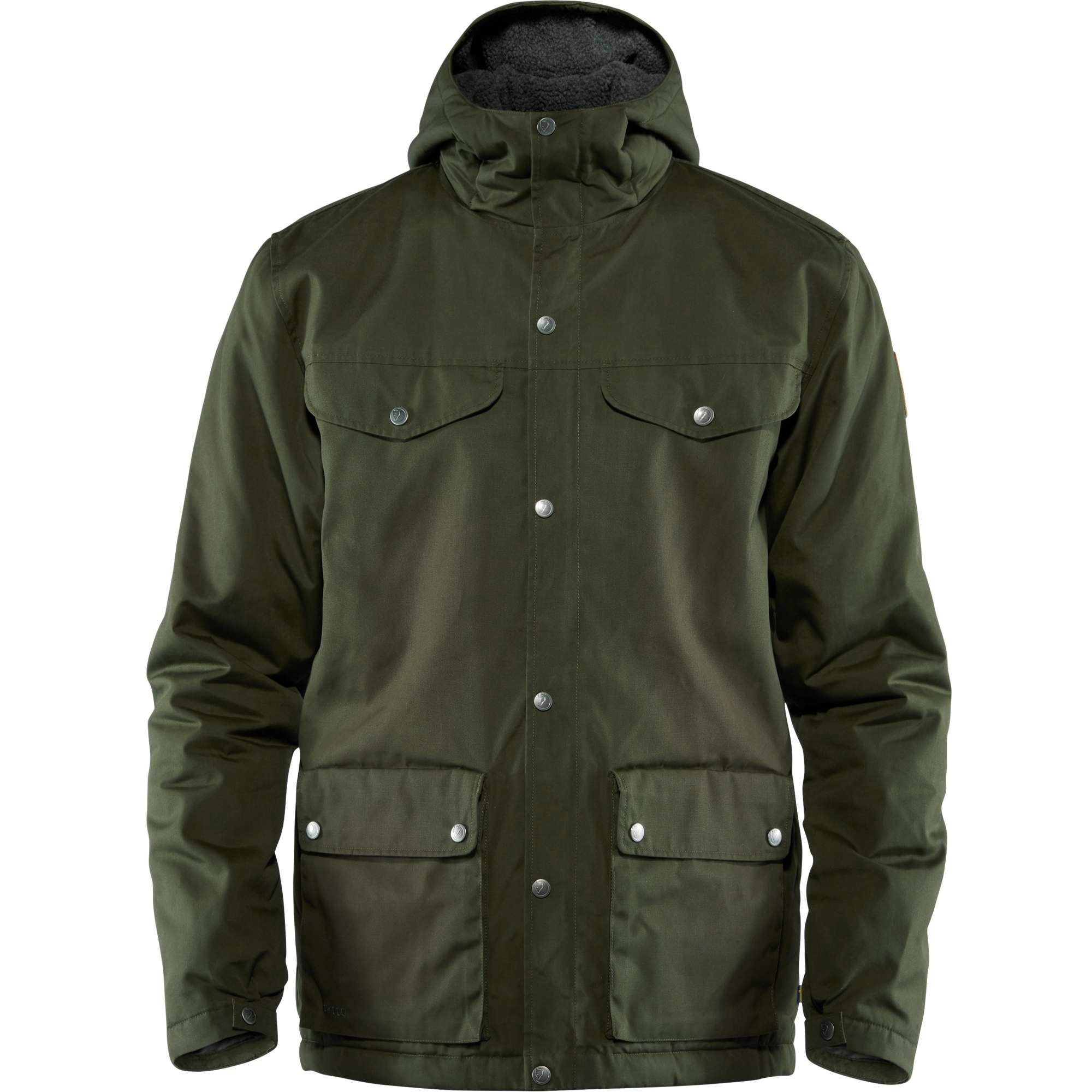 Fjällräven barents PARKA herr jacka stk L Fjällräven barents PARKA herr jacka stk L