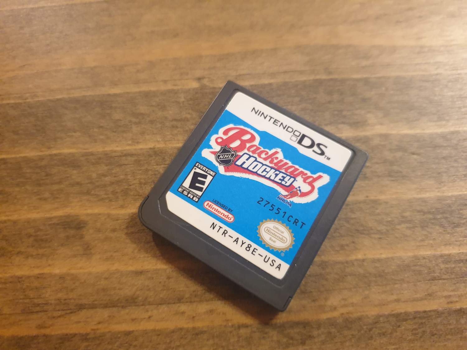 Backyard Hockey Ds Beg 379354128 ᐈ Kop Pa Tradera