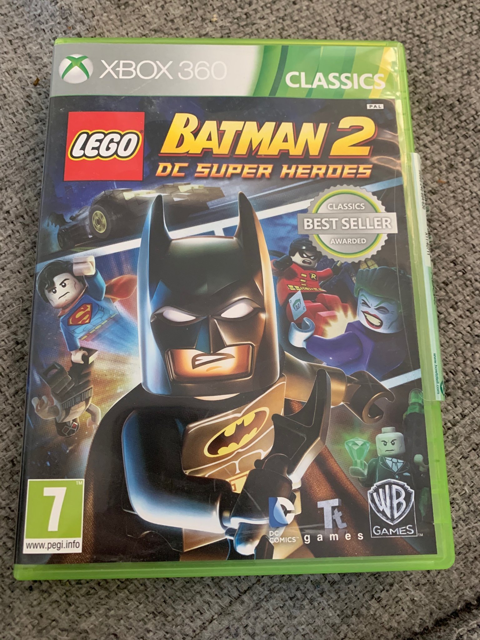 XBOX 360 LEGO BATMAN 2 DC SUPER HEROES (406700441) ᐈ Köp på Tradera XBOX 360 LEGO BATMAN 2 DC SUPER HEROES (406700441) ᐈ Köp på Tradera