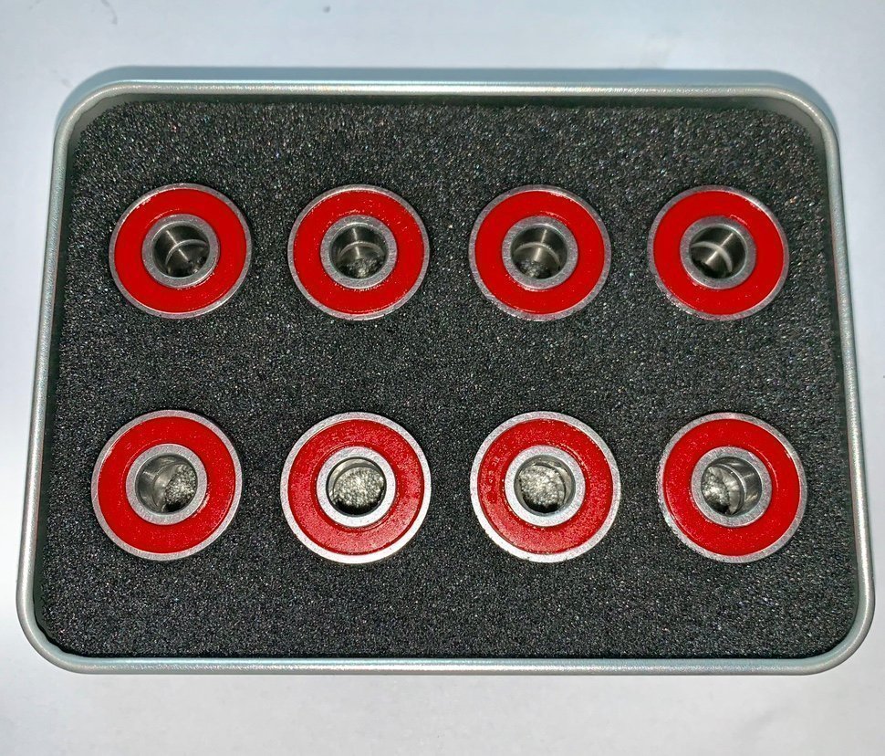 Kullager, Keramiska 608