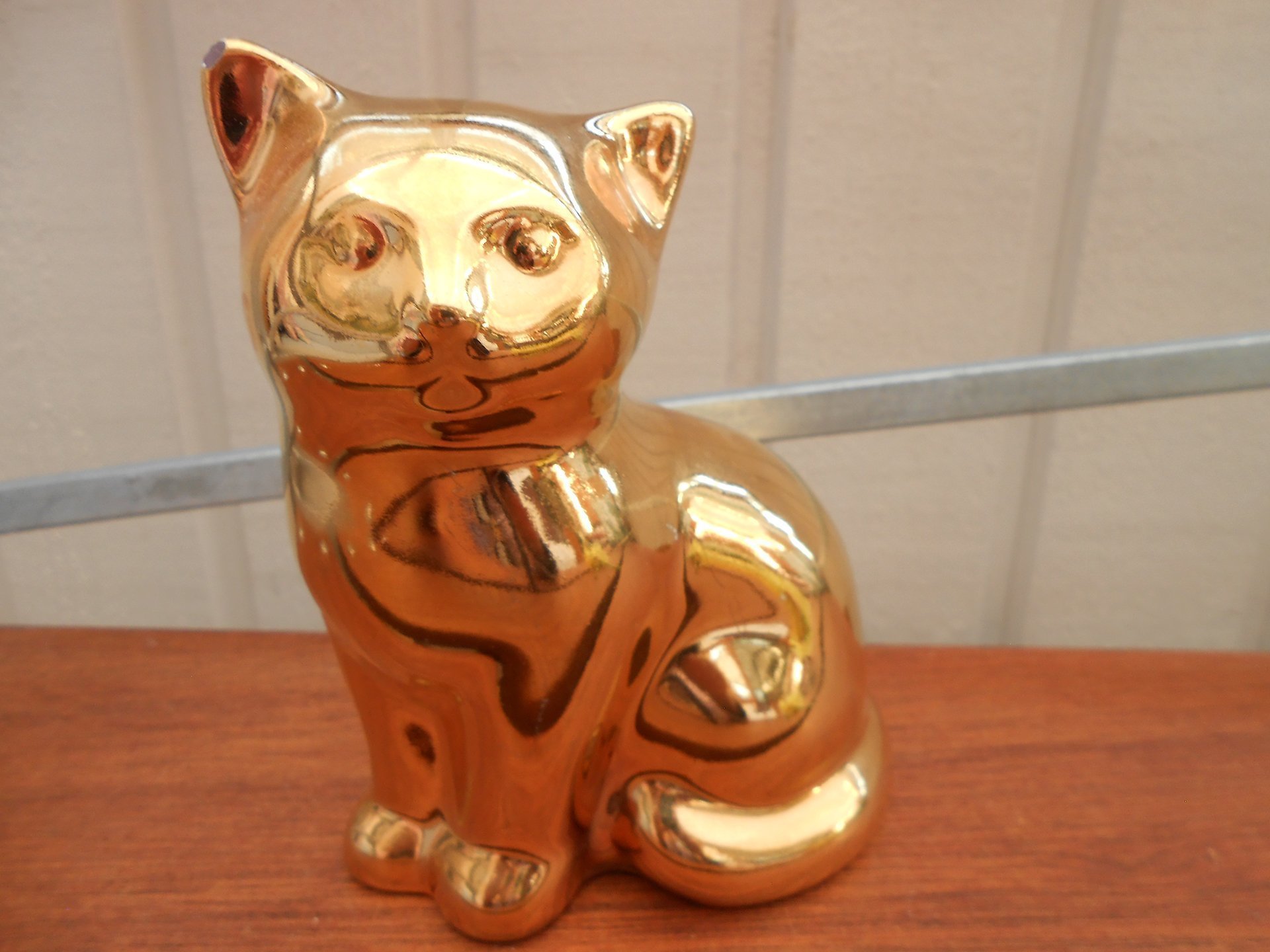 GULDKROKEN Hjo/Stor Guld Katt
