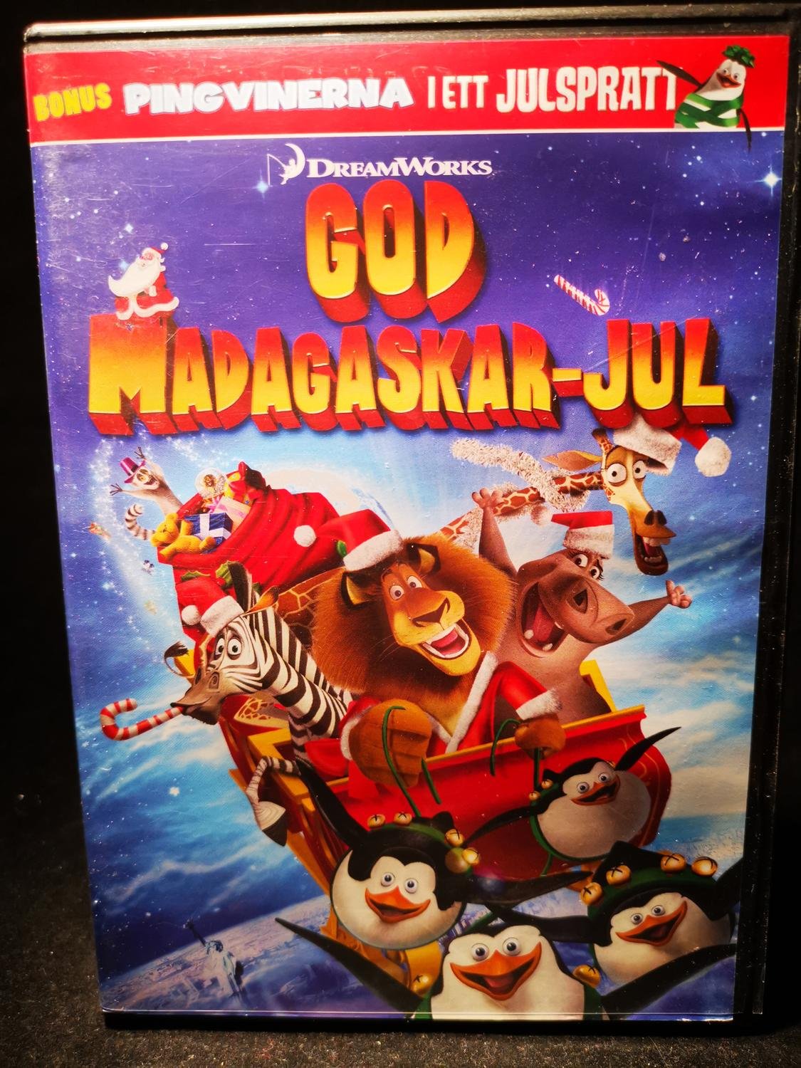 Madagaskar God MadagaskarJul (DVD) Dreamwork.. Köp på Tradera
