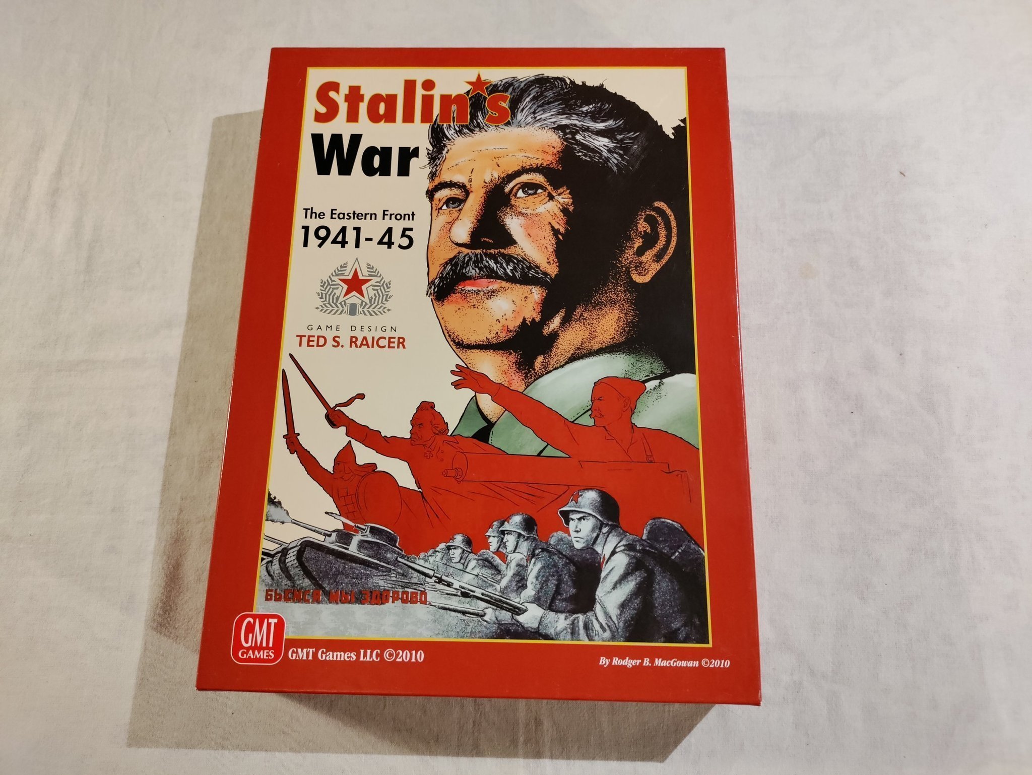その他 GMT Stalin's War Stalin's War | Board Game | BoardGameGeek