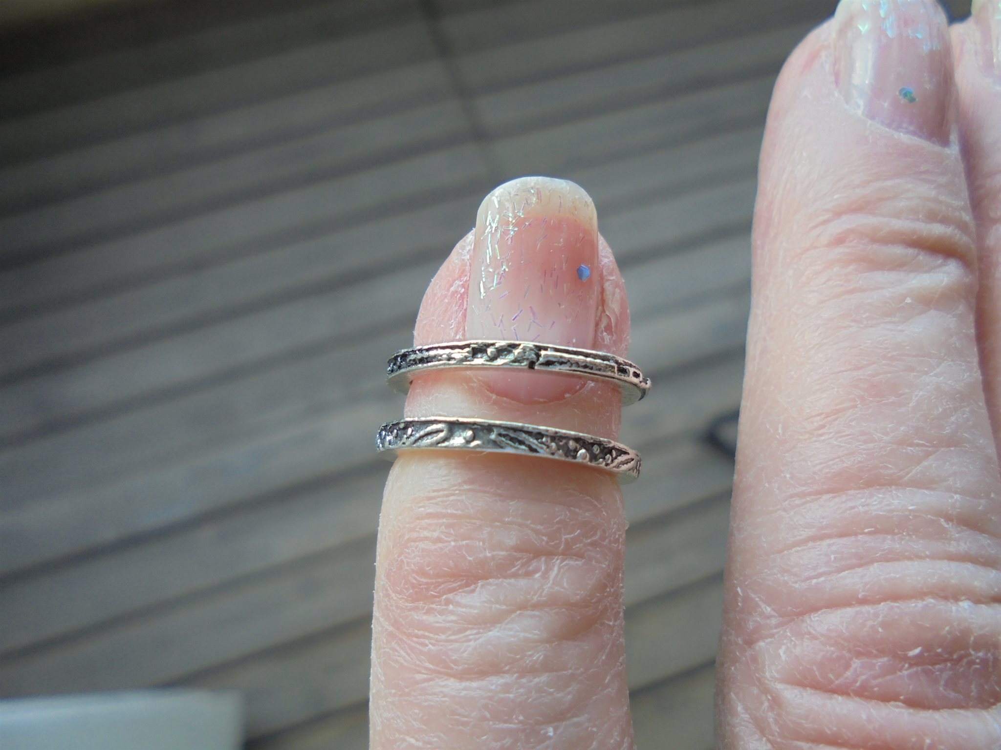 smala ringar silver smala ringar silver