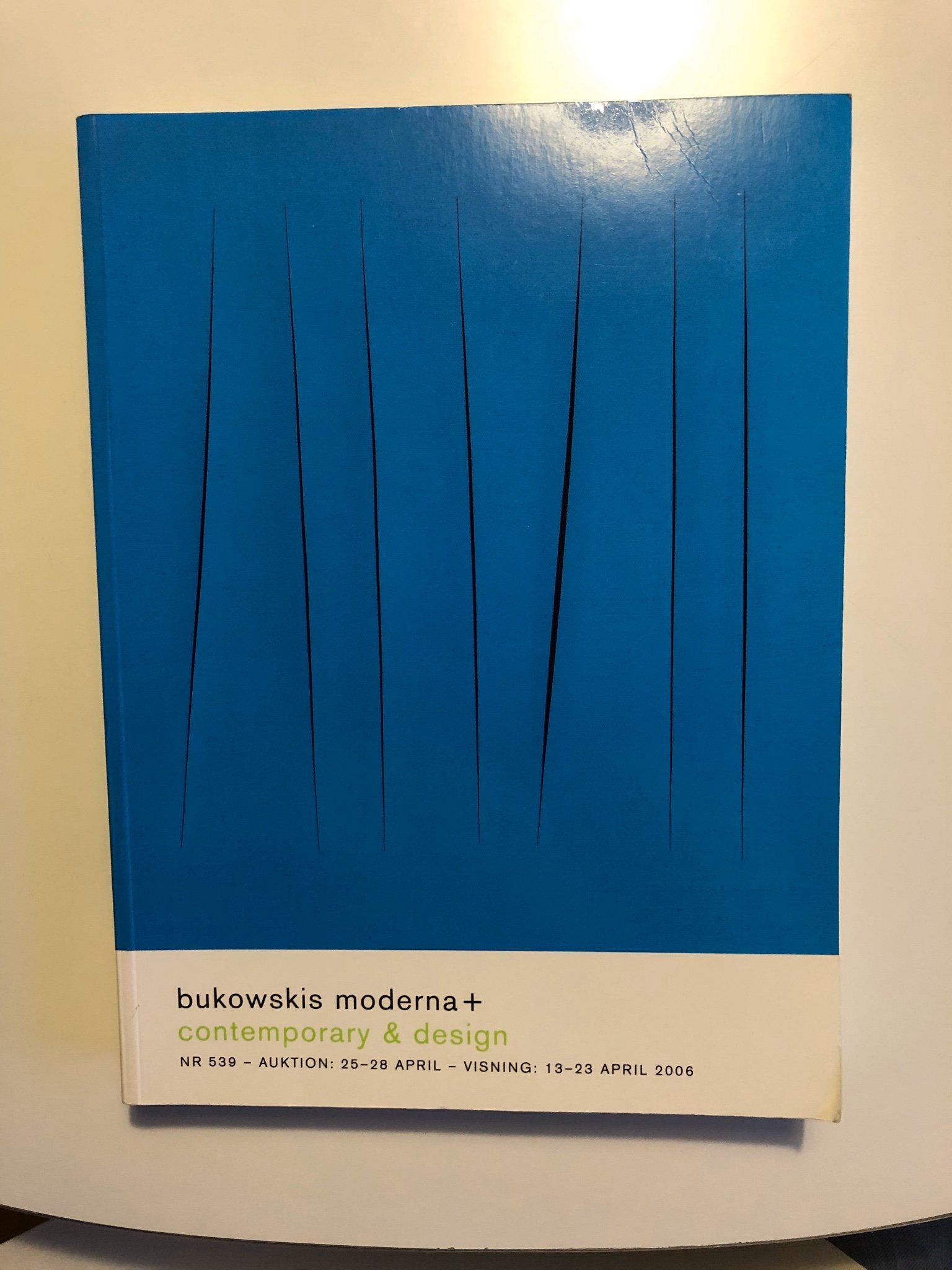 Katalog Bukowskis moderna auktion nr 539 vår 2006 Katalog Bukowskis moderna auktion nr 539 vår 2006
