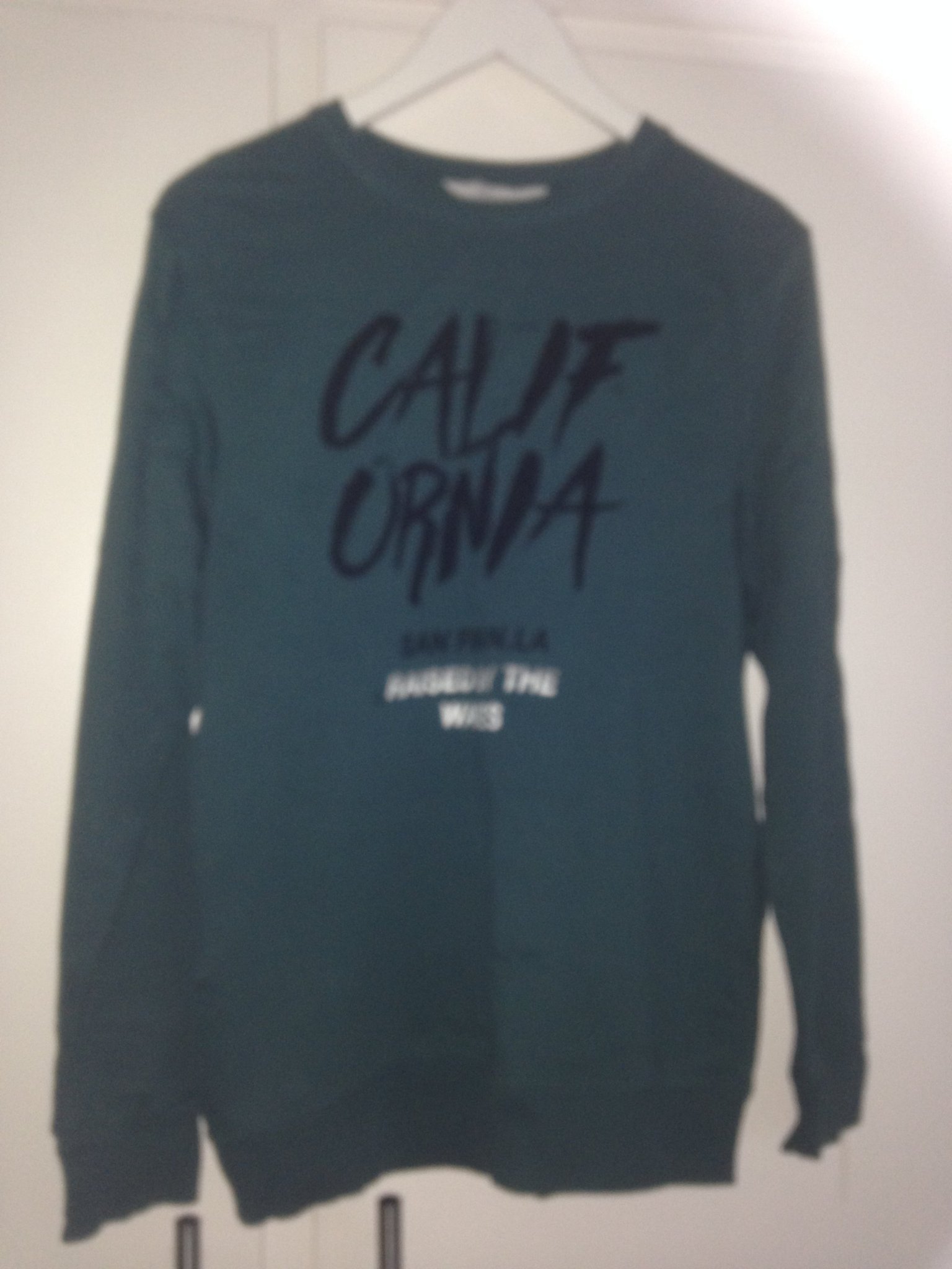 HM sweatshirt st 170 i BRA begagnat skick