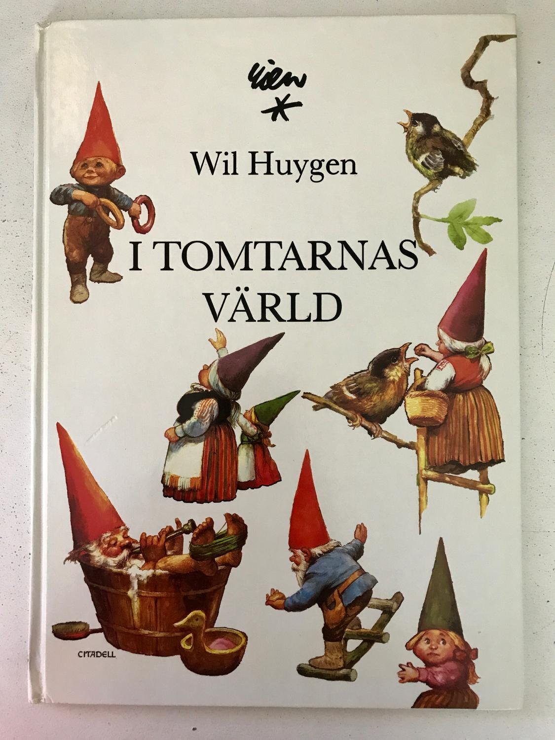 I TOMTARNAS VÄRLD Wil Huygen Rien .. (411009924) ᐈ Haldins_Hylla på Tradera