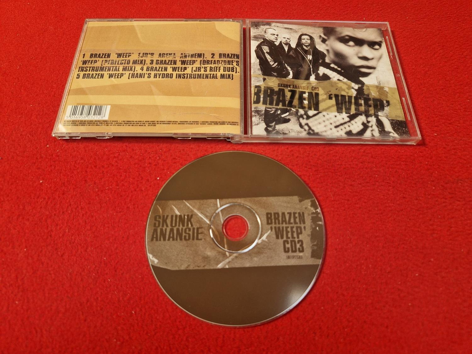 SKUNK ANANSIE BRAZEN 'WEEP' til.. | Köp från game-world på Tradera