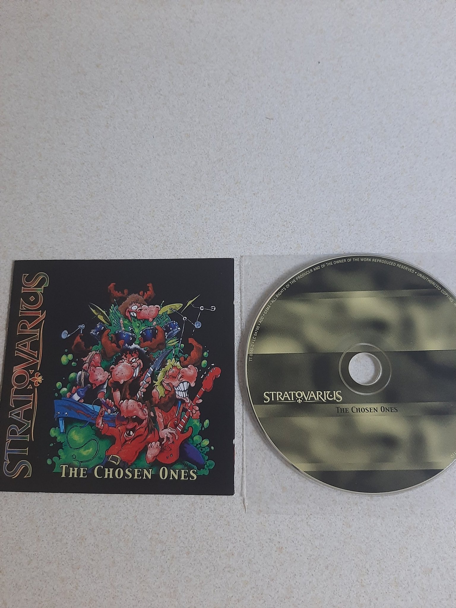 Stratovarius - Chosen Ones CD 