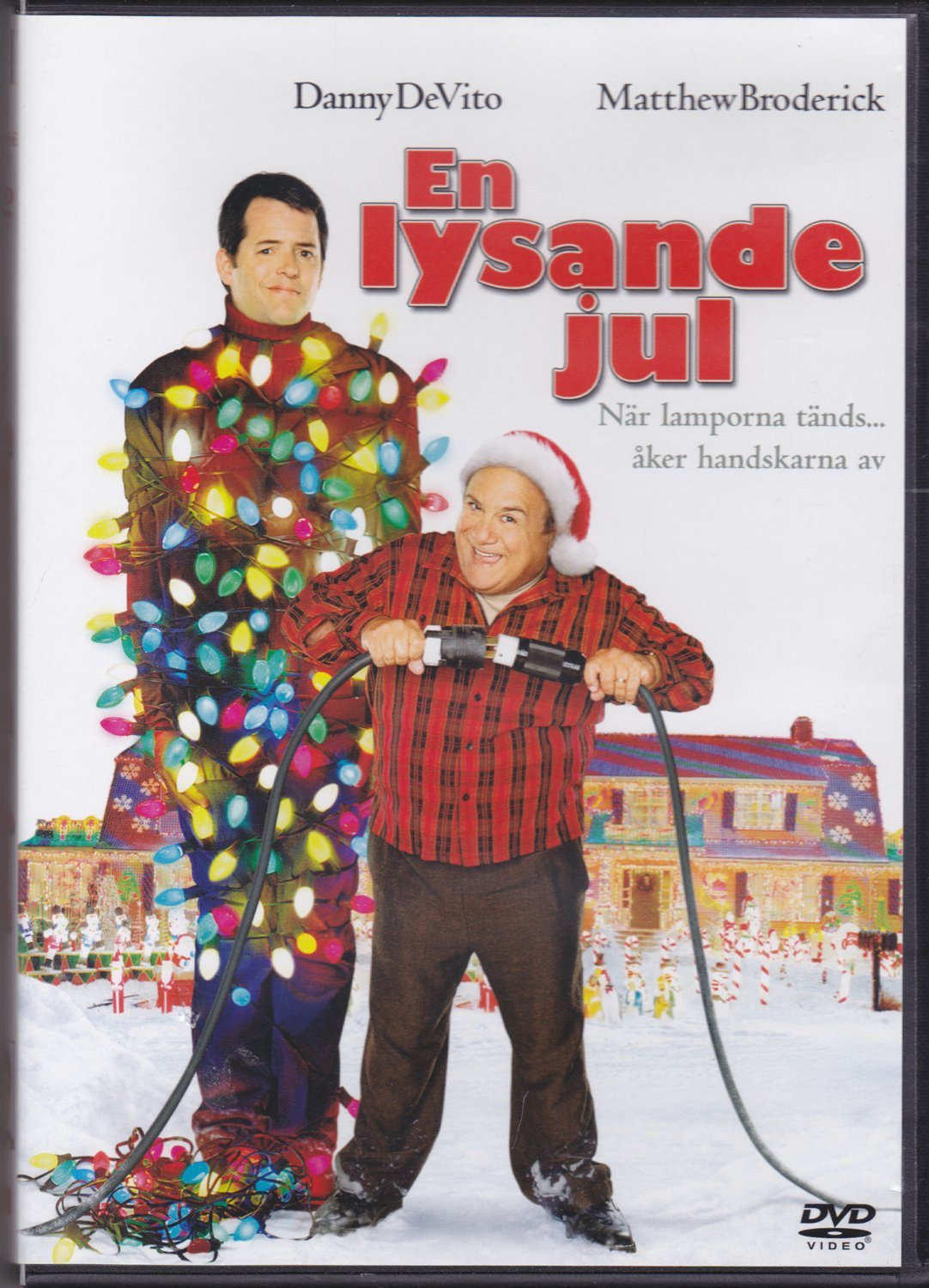 DVD / En Lysande Jul / Danny DeVito, Matthew Br.. Köp på Tradera