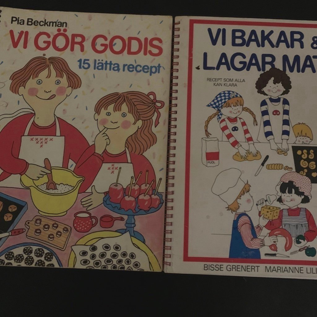 Se produkter som liknar Kokbok för barn på Tradera (613785835)