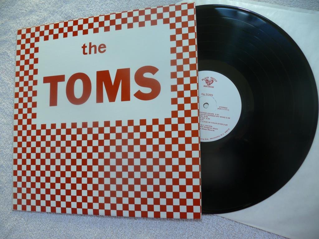 THE TOMS LP 1979 US ORIGINAL med insert (401737003) ᐈ Köp på Tradera