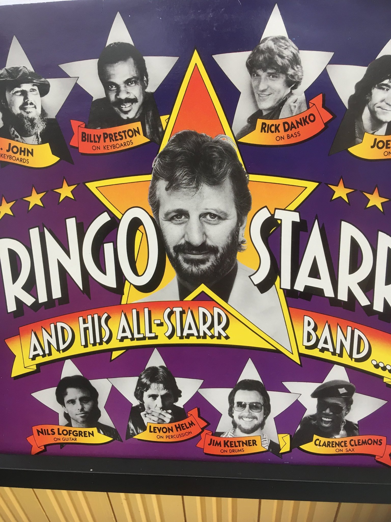 RINGO STARR AND HIS ALLSTARR BAND VARIOUS (410999896) ᐈ Köp på Tradera