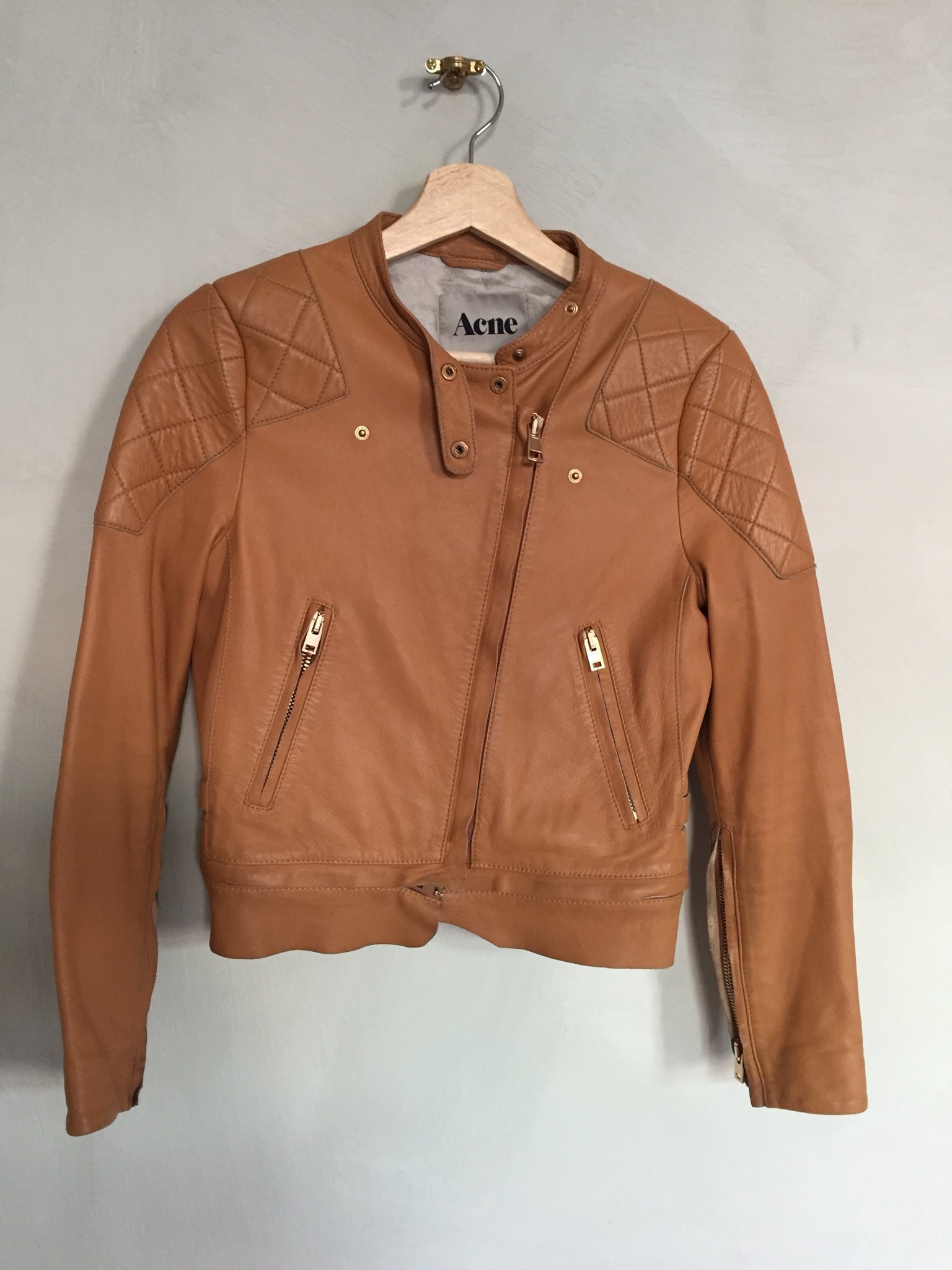 acne studios skinnjacka acne studios skinnjacka