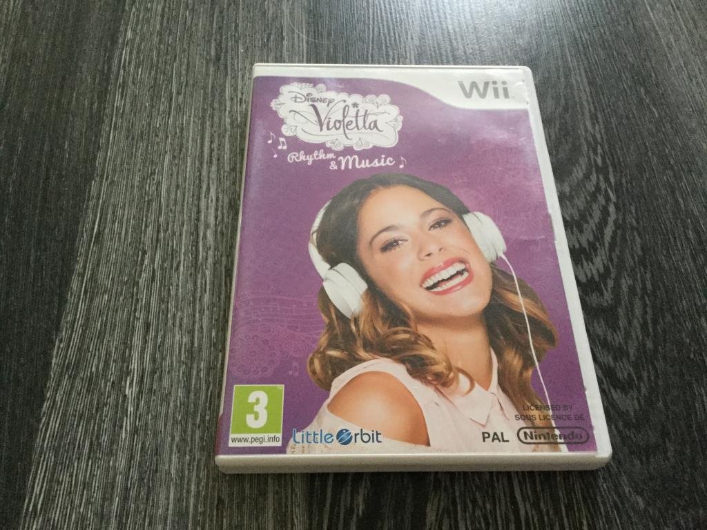 Disney Violetta Rhythm & Music(Komplett)