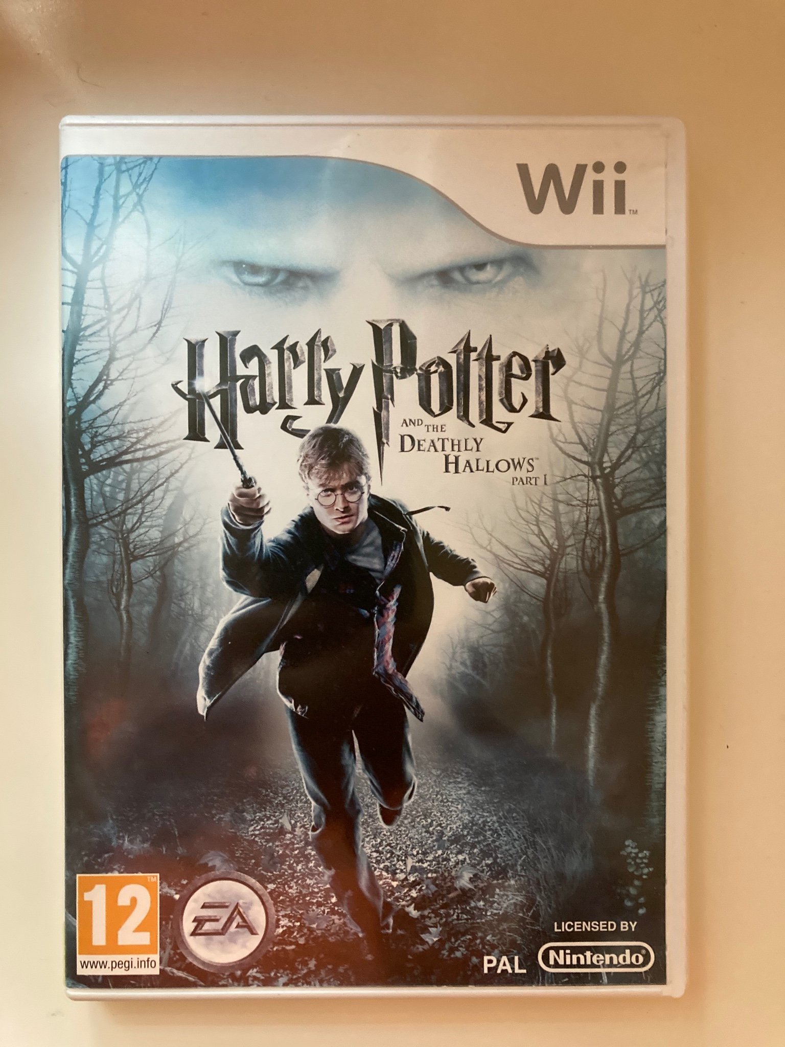 wii-spel-harry-potter-deathly-hallows-411796213-k-p-p-tradera
