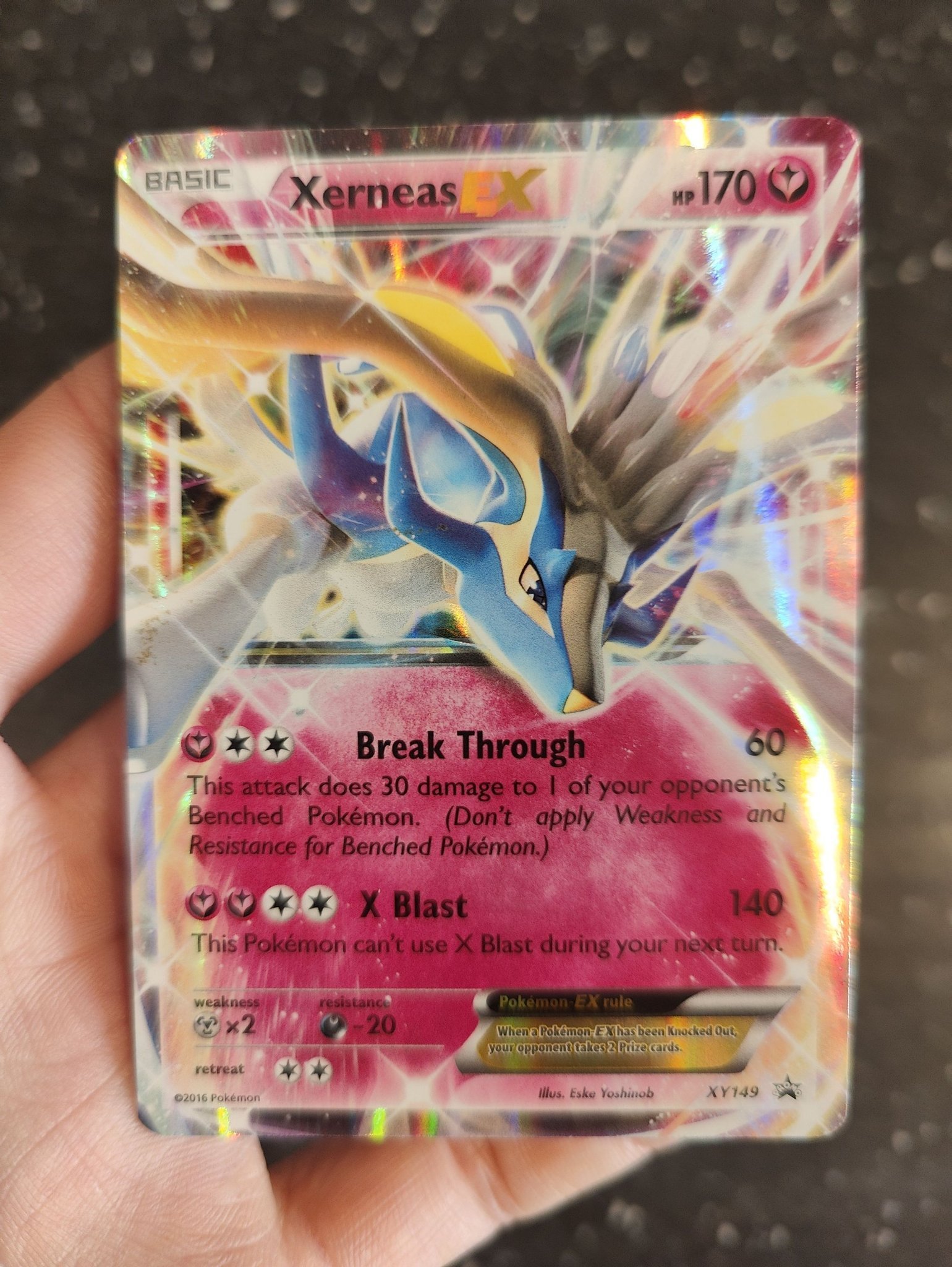 Se produkter som liknar Pokémon Xerneas XY149 på Tradera (616242355)