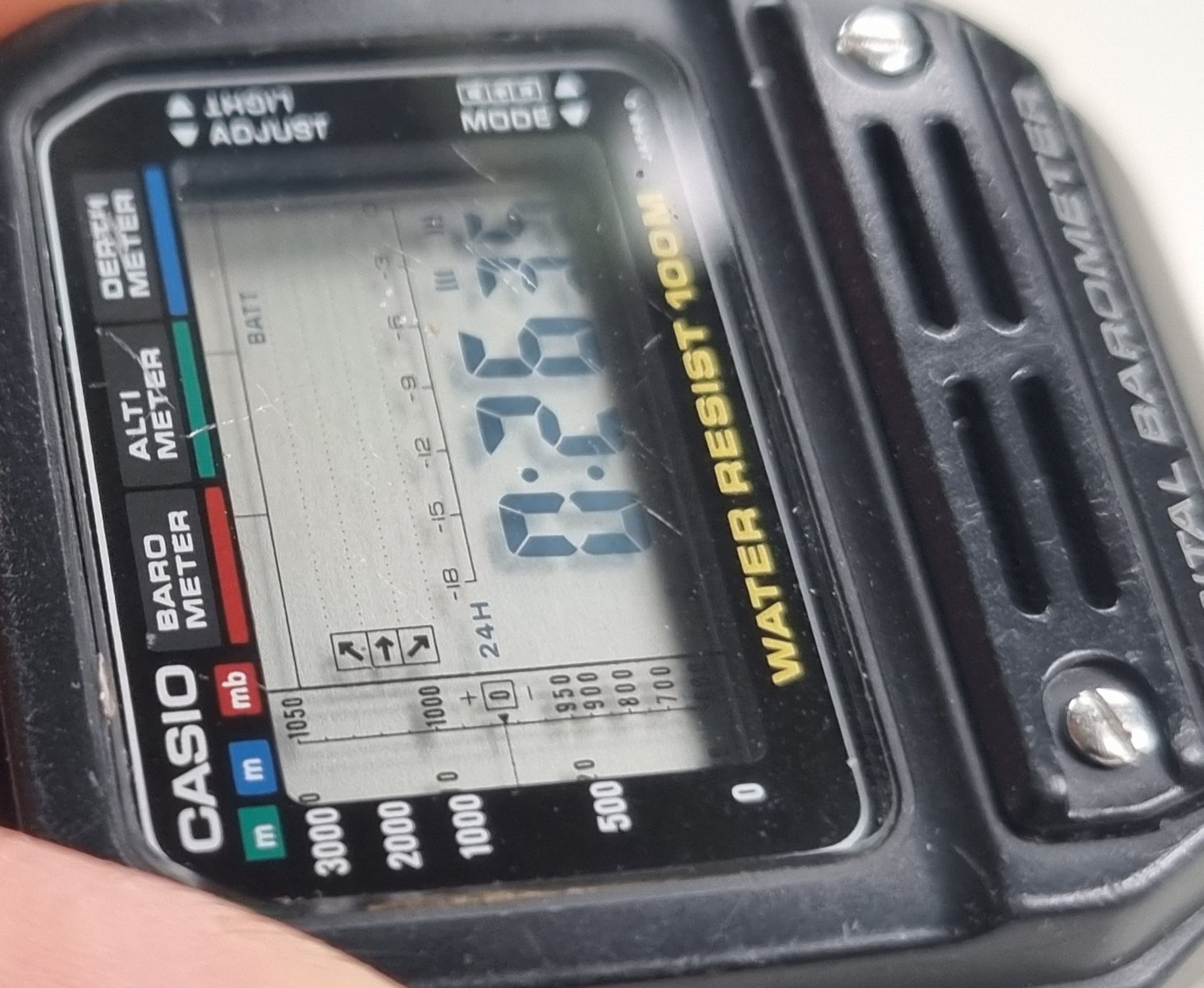 Casio BM-100WJ Digital Barometer | Köp på Tradera (690805913)