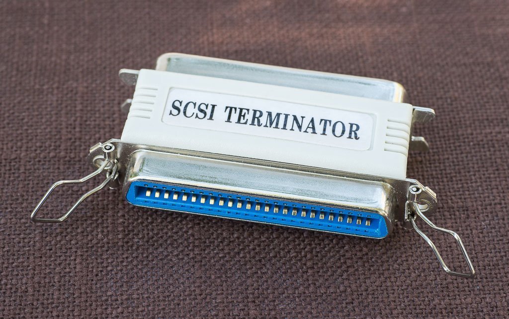 SCSIterminator, SCSI, terminator (414339554) ᐈ Köp på Tradera