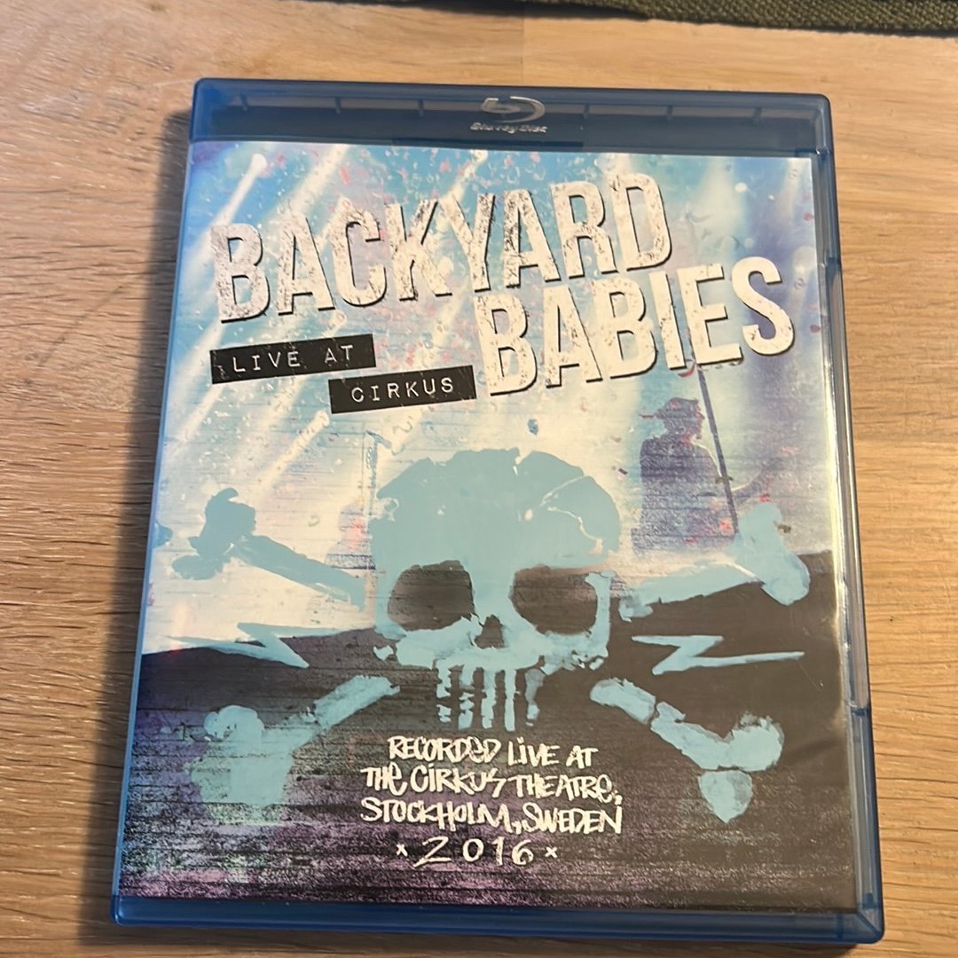 Backyard Babies - Live at Cirkus (Blu-ray) | Köp på Tradera