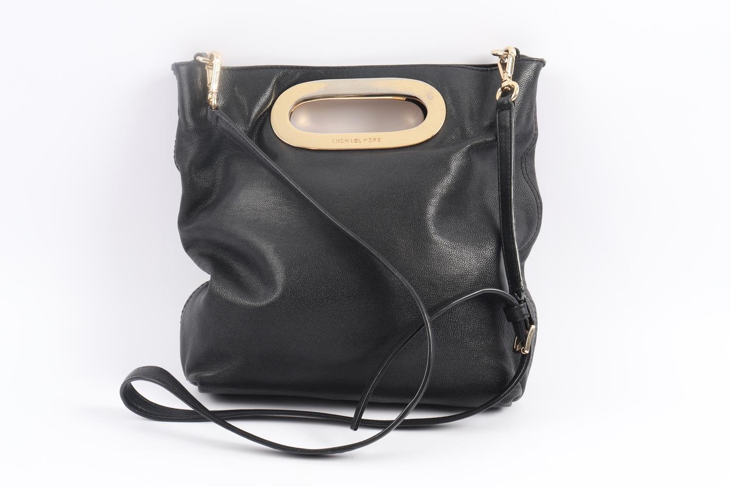 Michael Kors Handväska Läder Svart